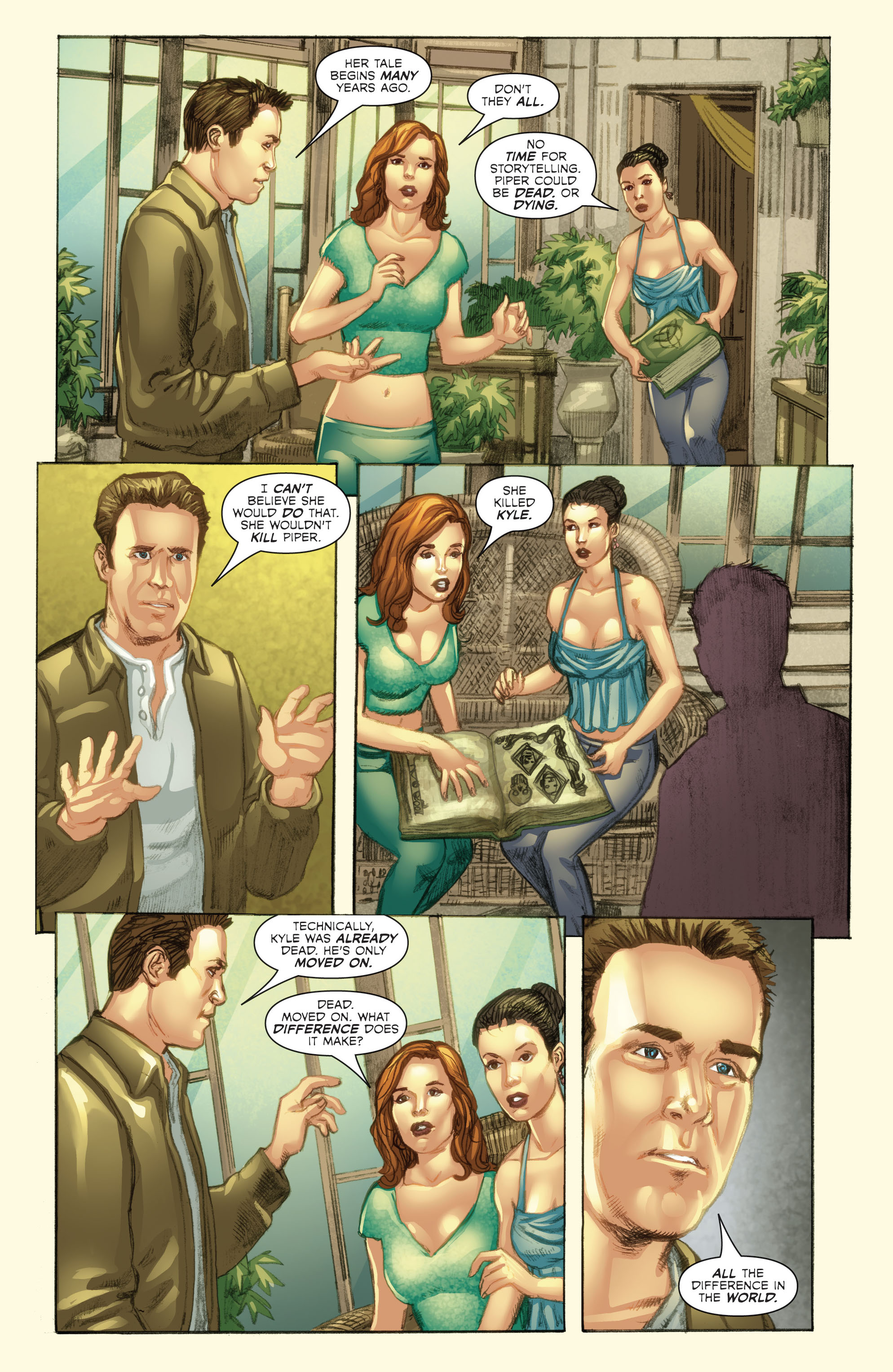 Read online Charmed comic -  Issue # _TPB 2 - 77