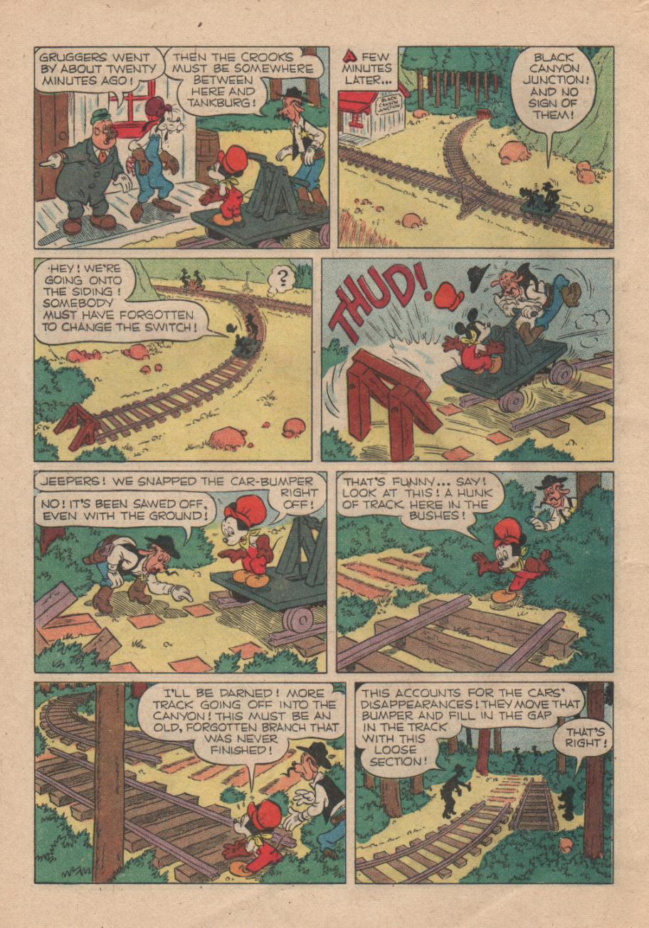 Read online Walt Disney's Comics and Stories comic -  Issue #187 - 32