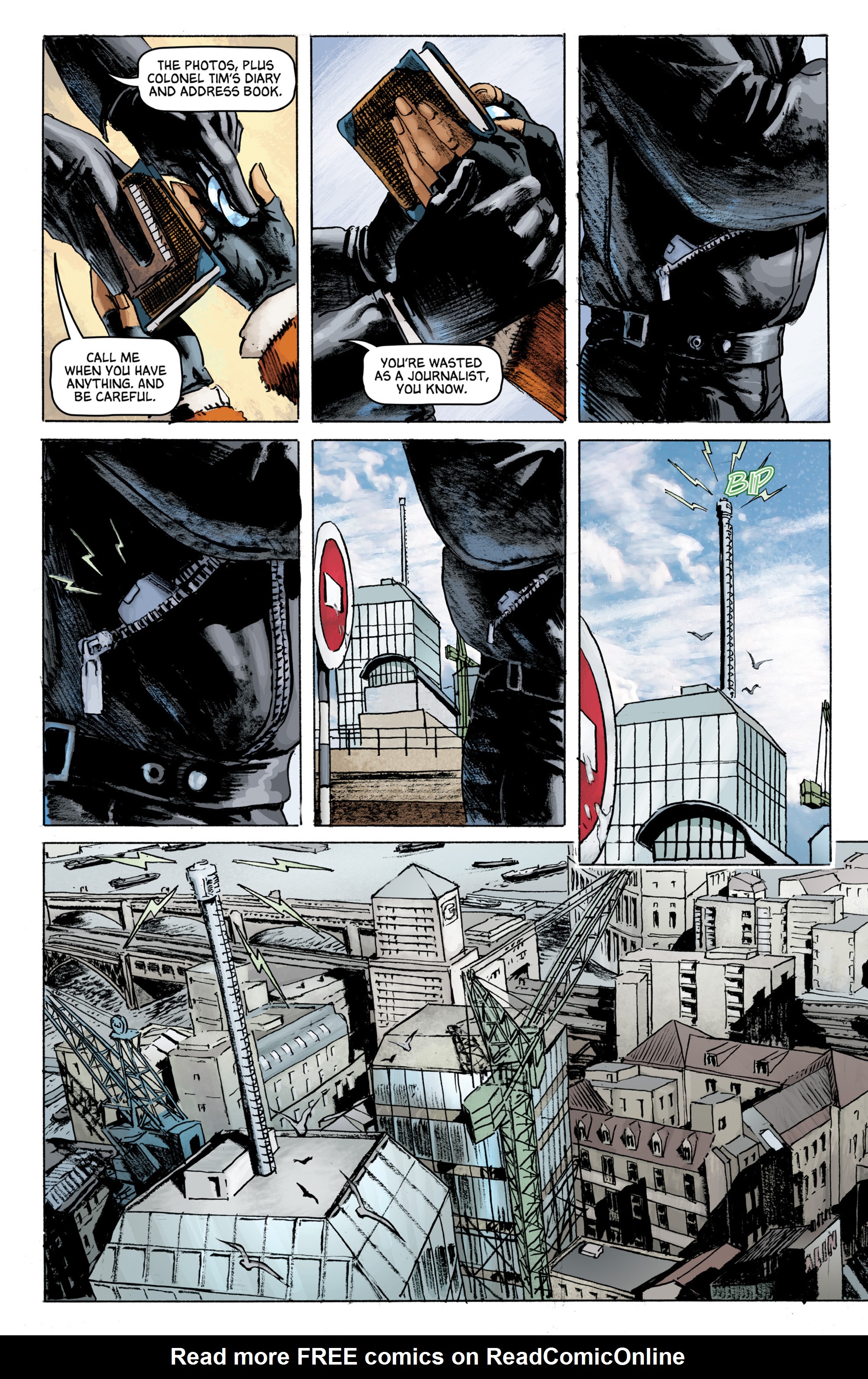 Read online Smoke/Ashes comic -  Issue # TPB (Part 2) - 30