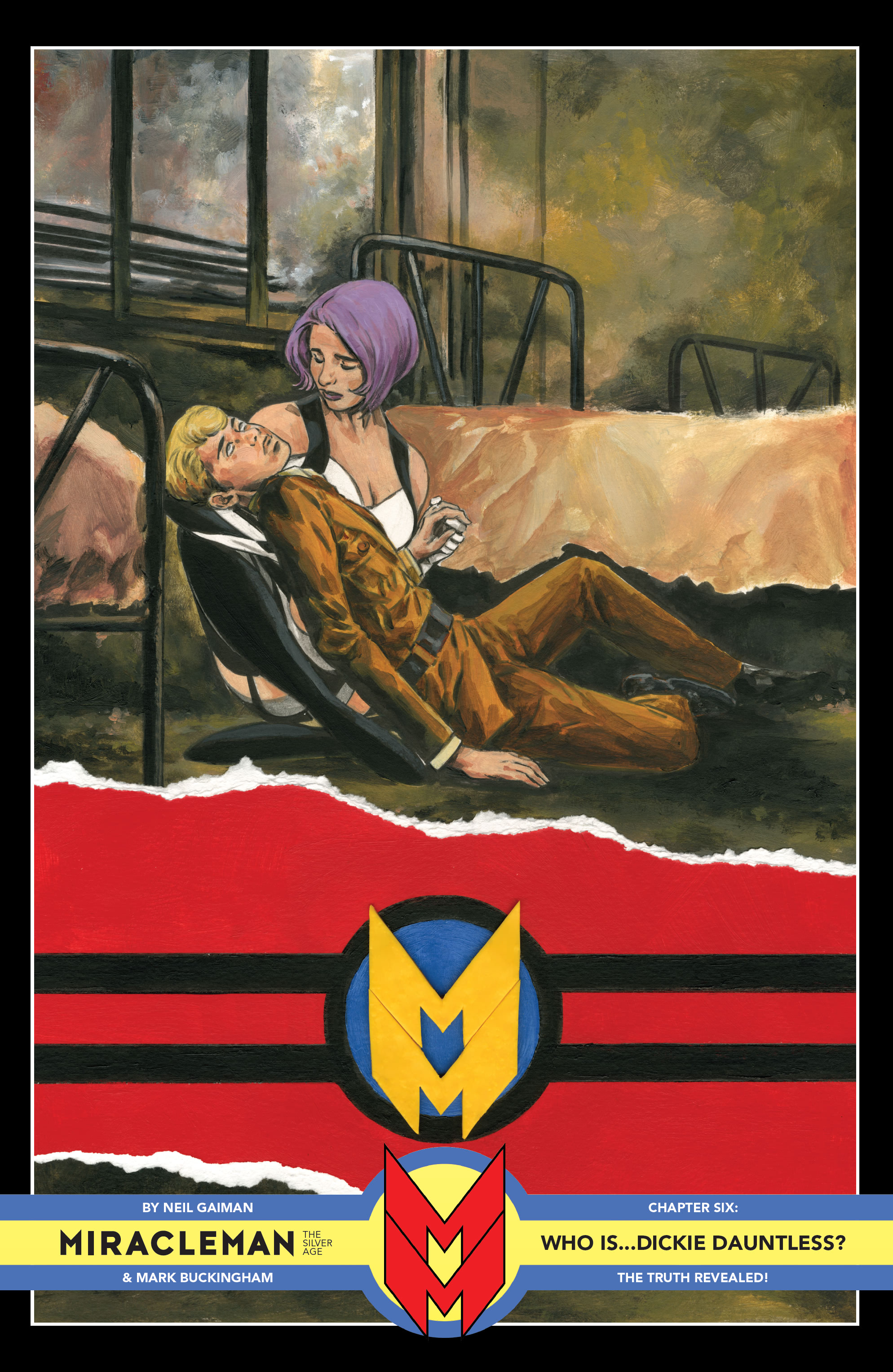 Read online Miracleman: The Silver Age comic -  Issue #5 - 29