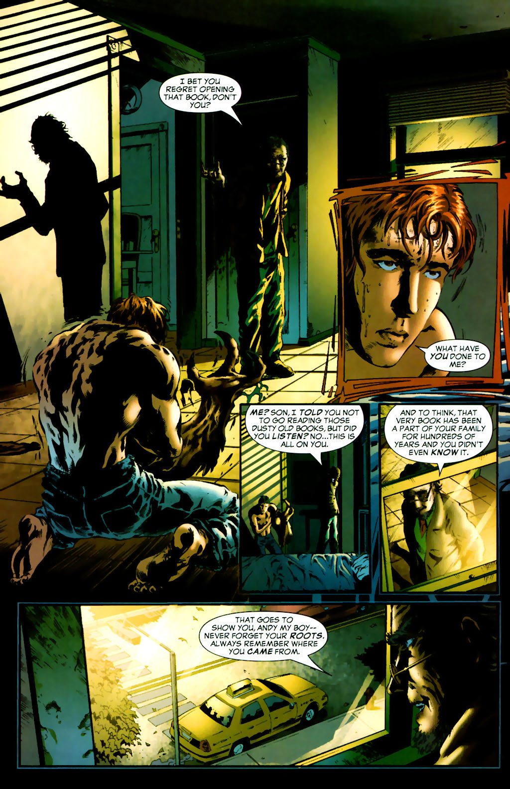 Read online Witches comic -  Issue #3 - 19