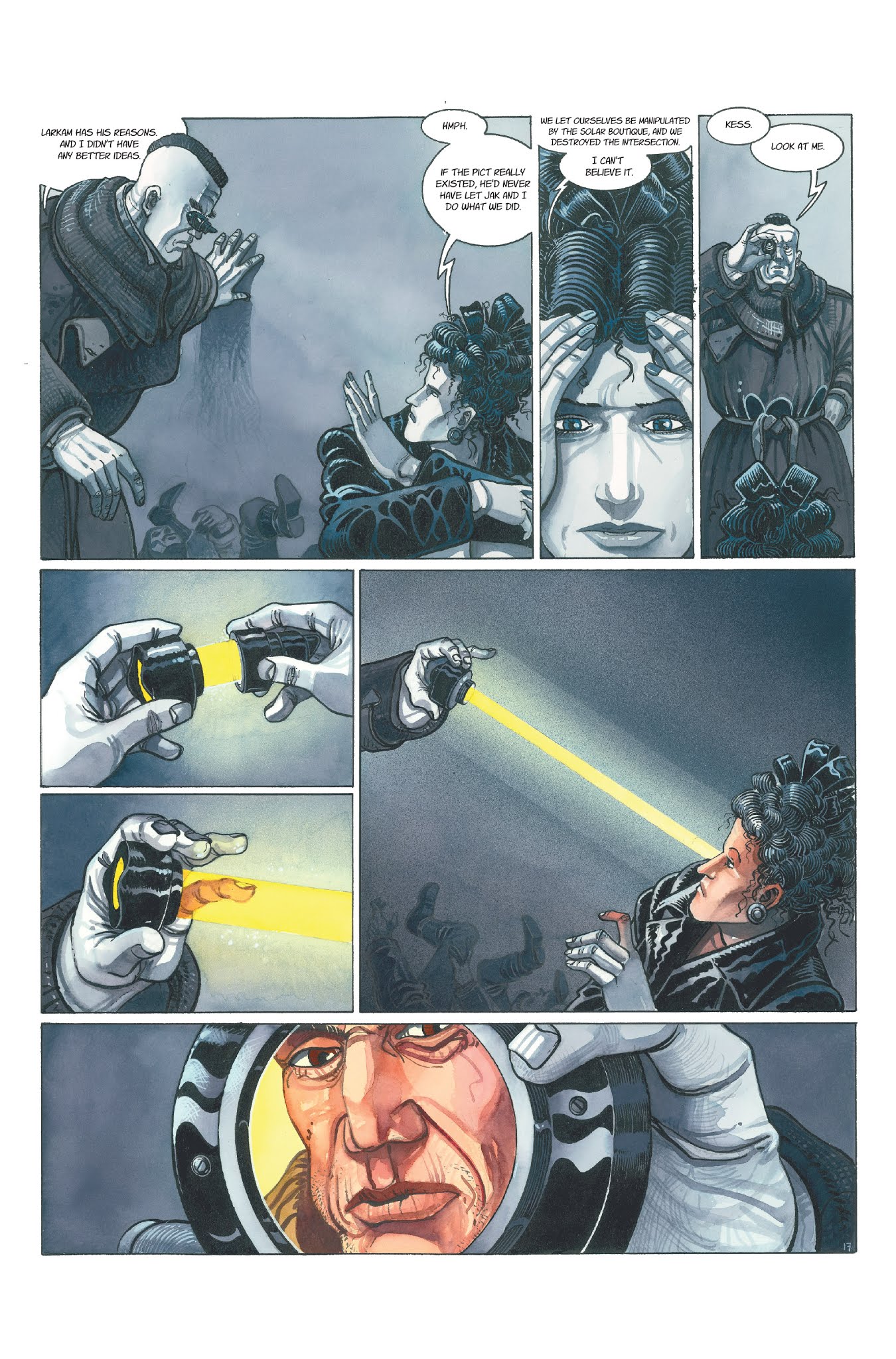 Read online The Season of the Snake comic -  Issue #3 - 19