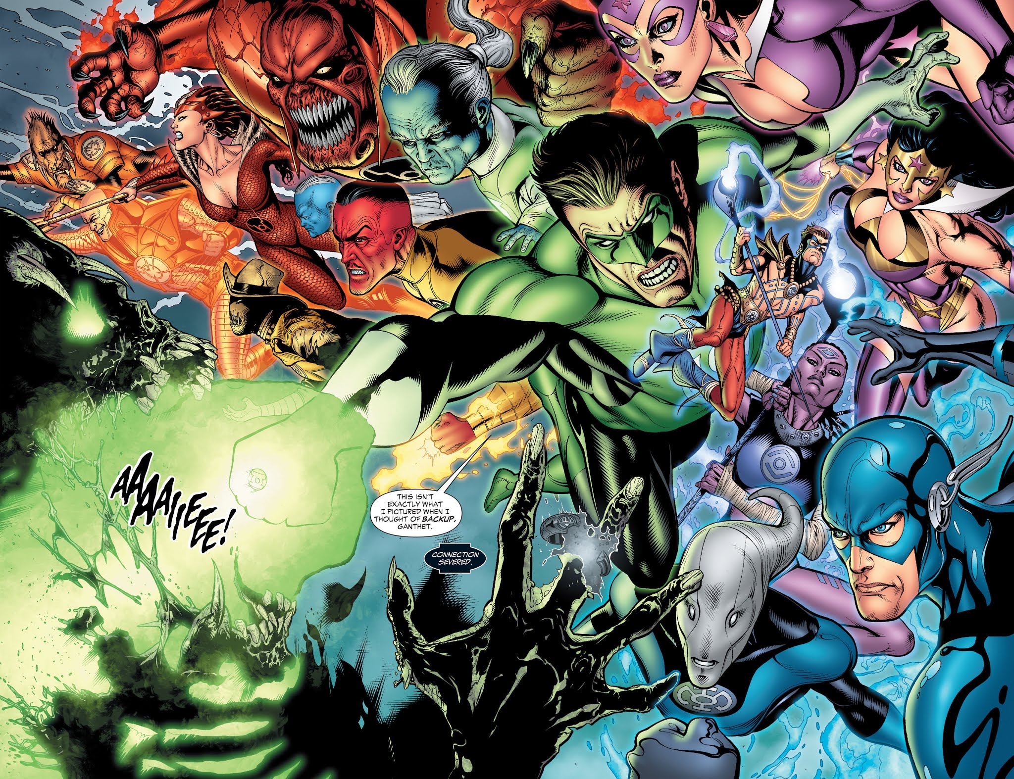 Read online Green Lantern (2005) comic -  Issue # _TPB 8 (Part 2) - 54