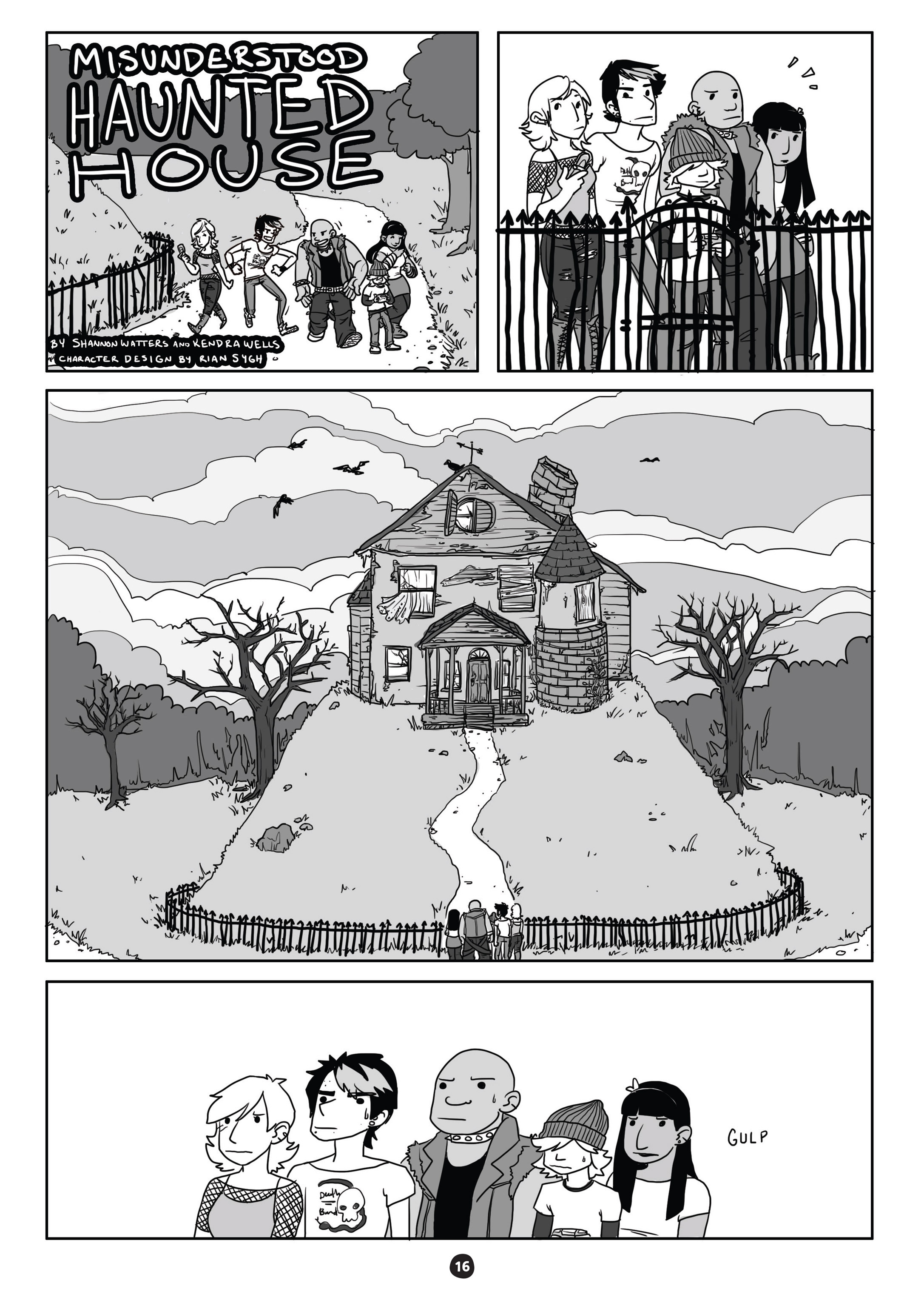 Read online BOOM! Box 2014 Mix Tape comic -  Issue # Full - 16