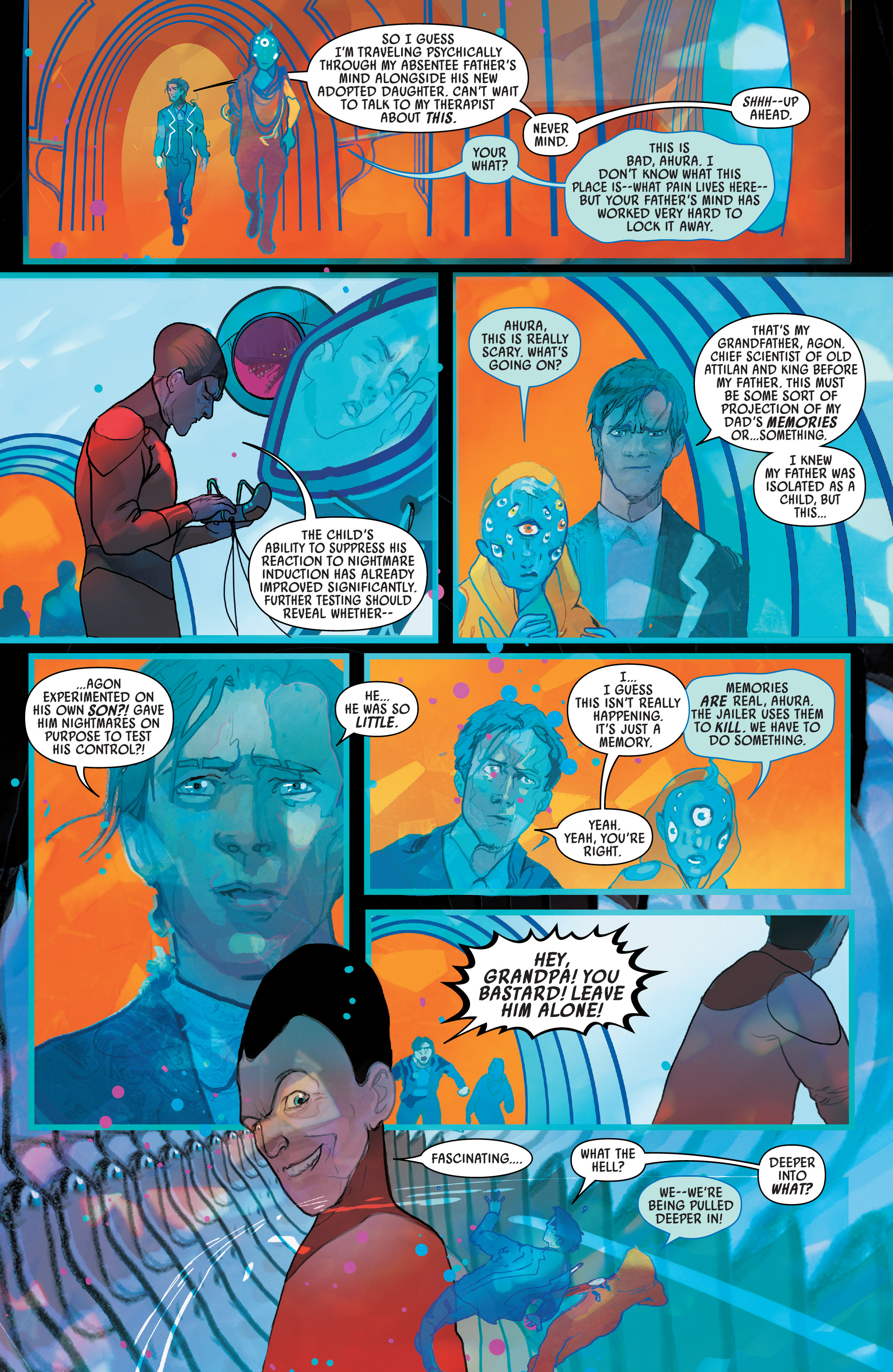 Read online Black Bolt comic -  Issue # _Omnibus (Part 3) - 34