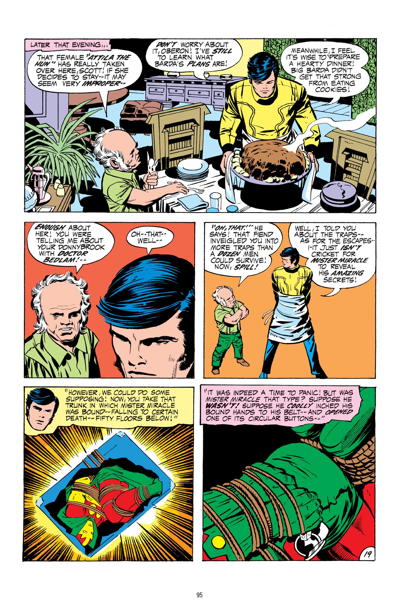 Read online Mister Miracle (1971) comic -  Issue # _TPB (Part 1) - 95
