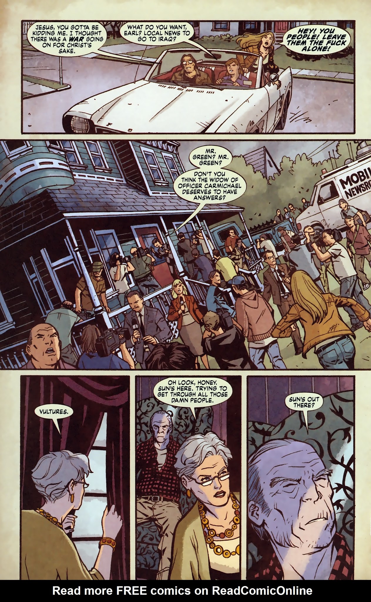 Read online Neil Young's Greendale comic -  Issue # TPB - 103