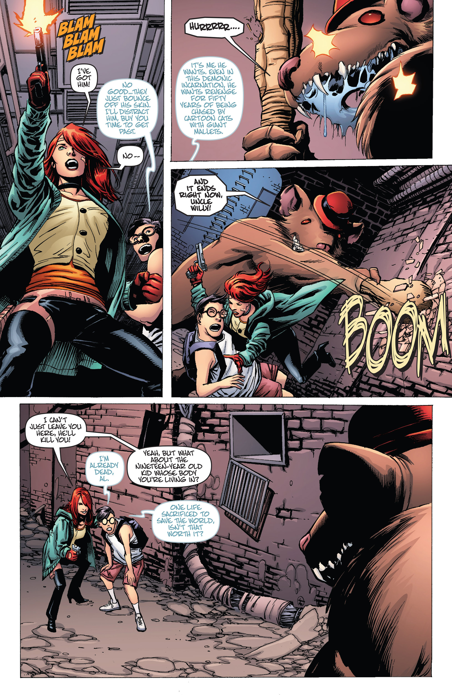 Read online Apocalypse Al comic -  Issue #3 - 26