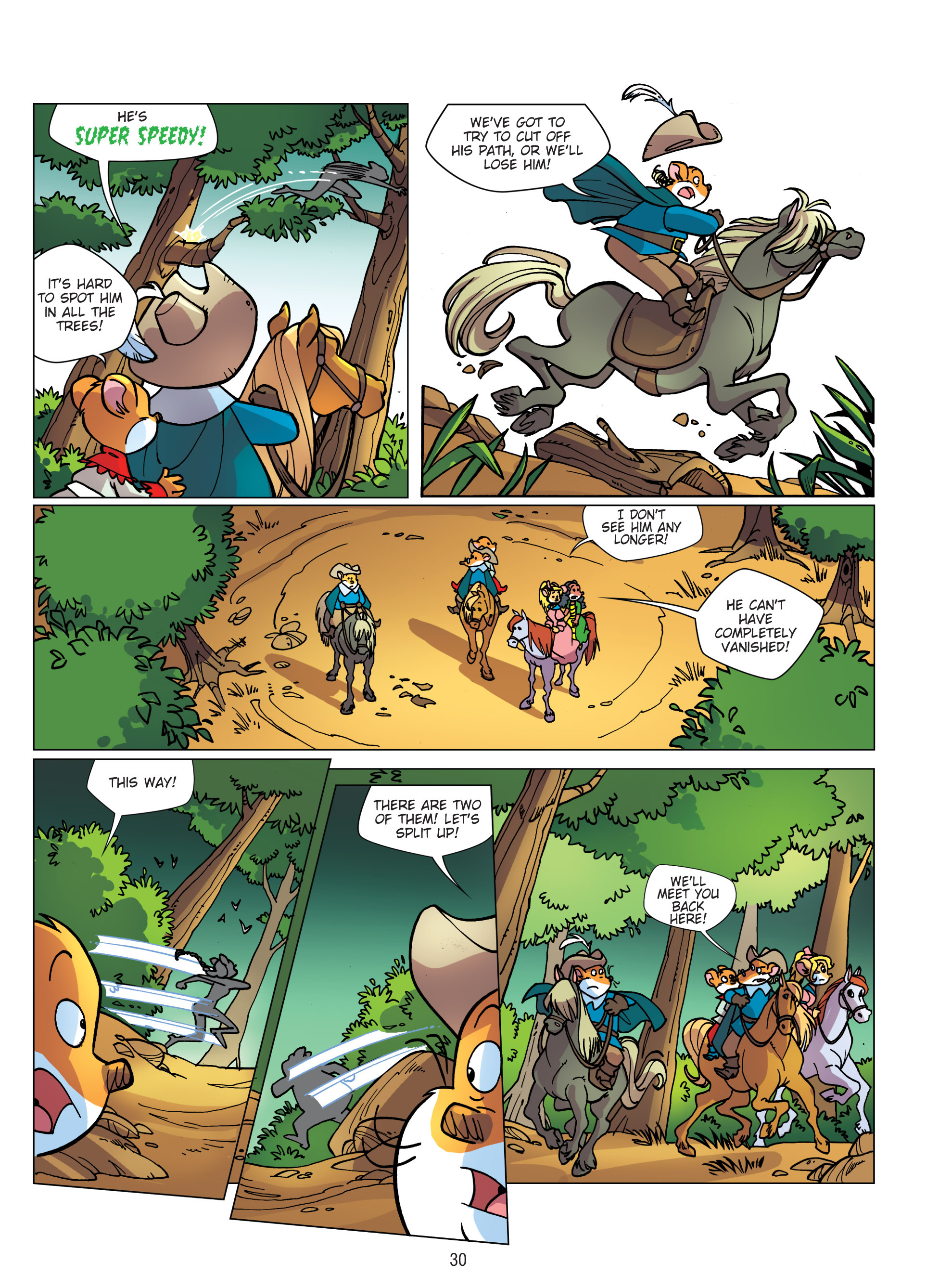 Read online Geronimo Stilton comic -  Issue # TPB 15 - 31