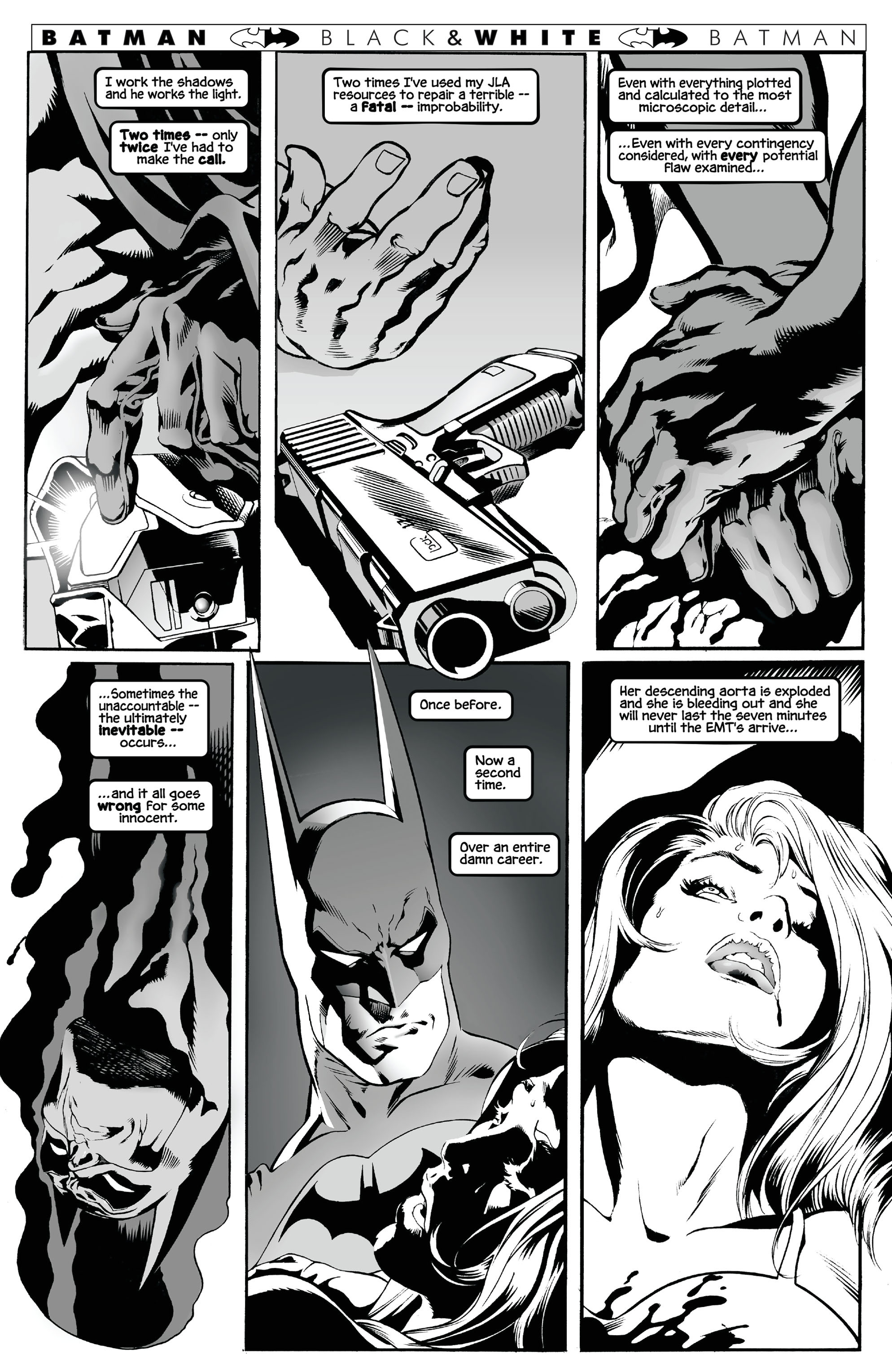 Read online Batman Black and White comic -  Issue # (1996) _TPB 3 (Part 1) - 24