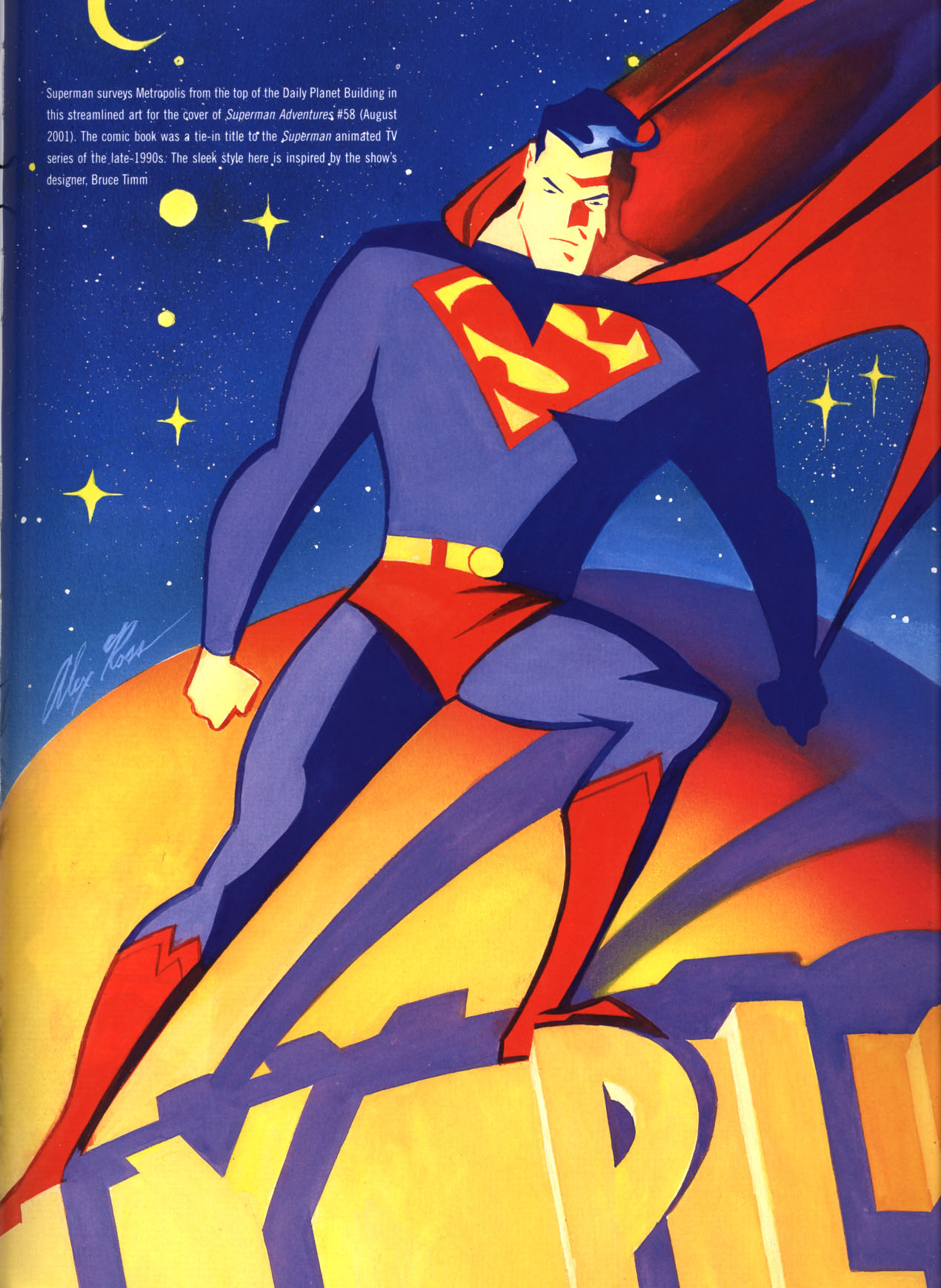 Read online Mythology: The DC Comics Art of Alex Ross comic -  Issue # TPB (Part 1) - 61