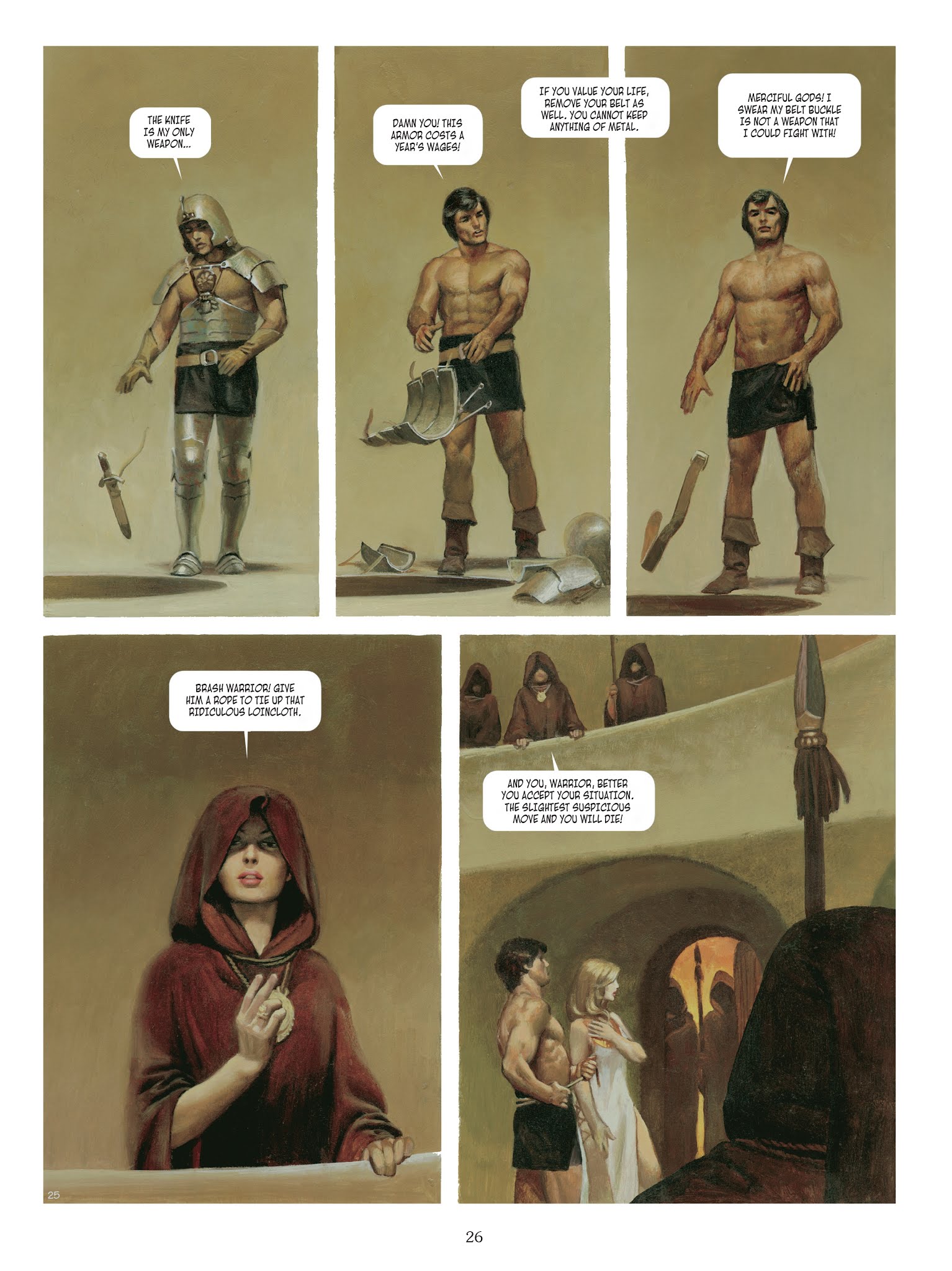 Read online The Mercenary: The Definitive Editions comic -  Issue #1 - 27