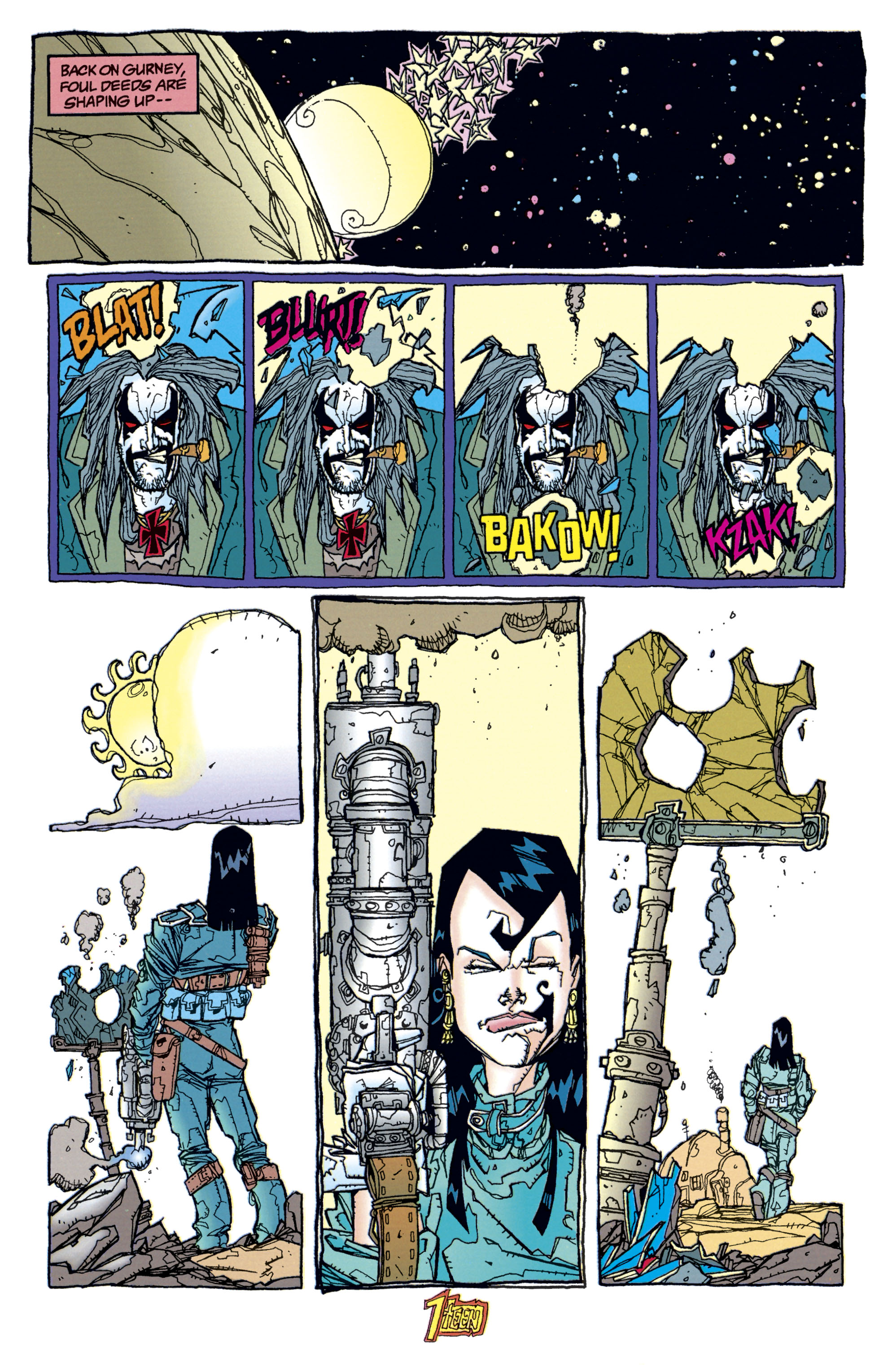Read online Lobo by Keith Giffen & Alan Grant comic -  Issue # TPB 2 (Part 1) - 23