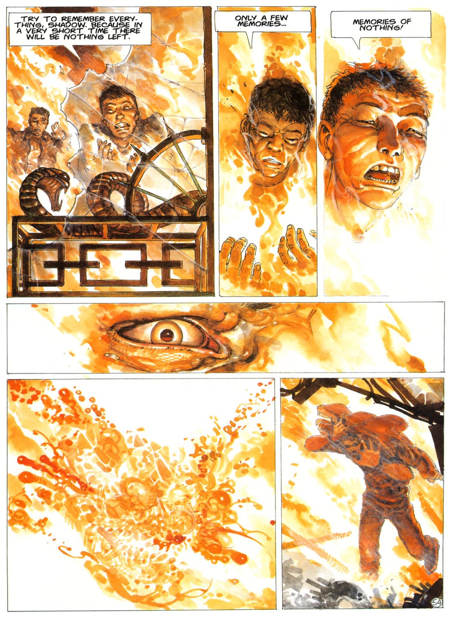 Read online Apocalypse, The Eyes of Doom comic -  Issue # Full - 59