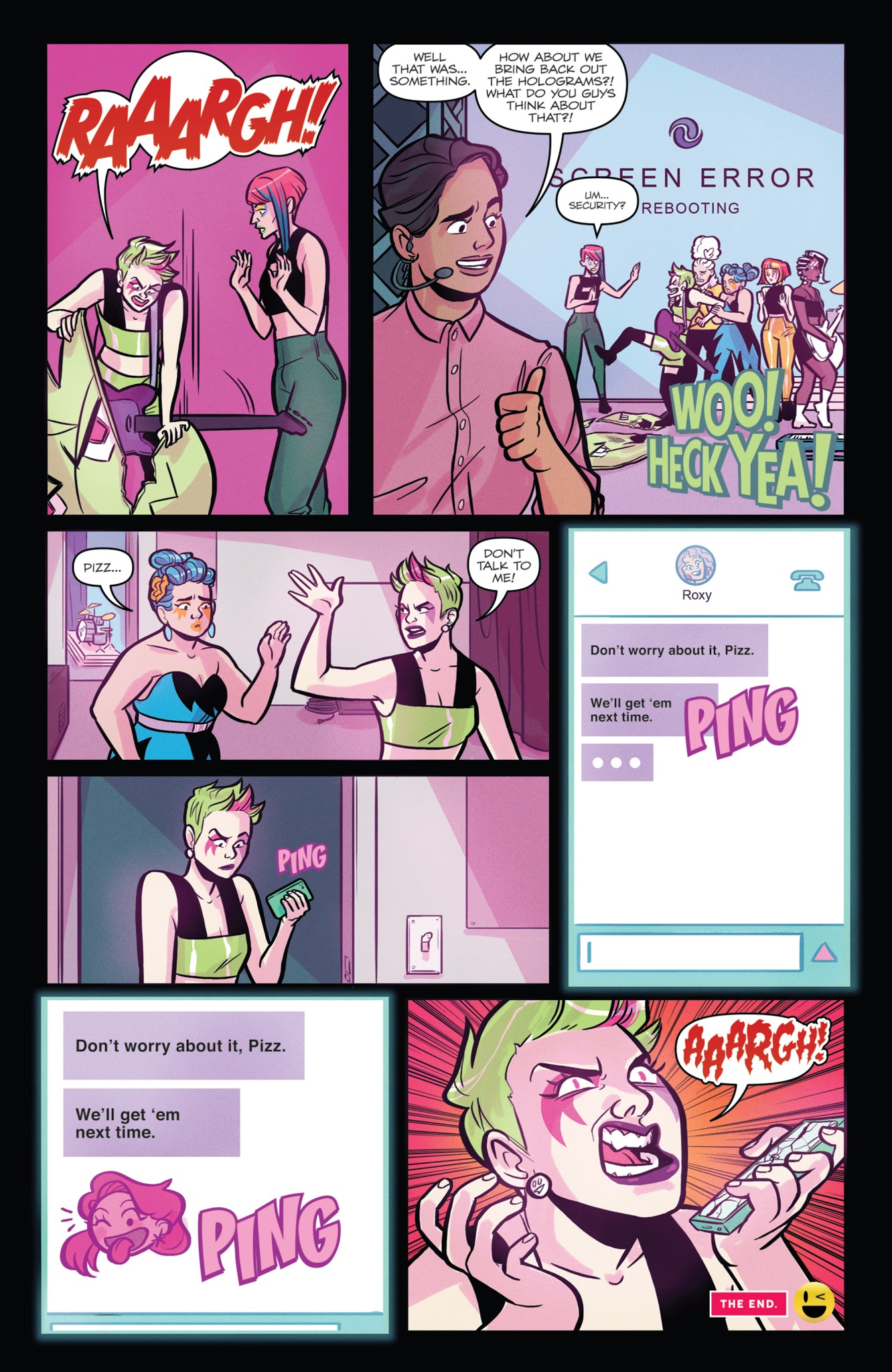 Read online Jem and the Holograms: Dimensions comic -  Issue #4 - 24