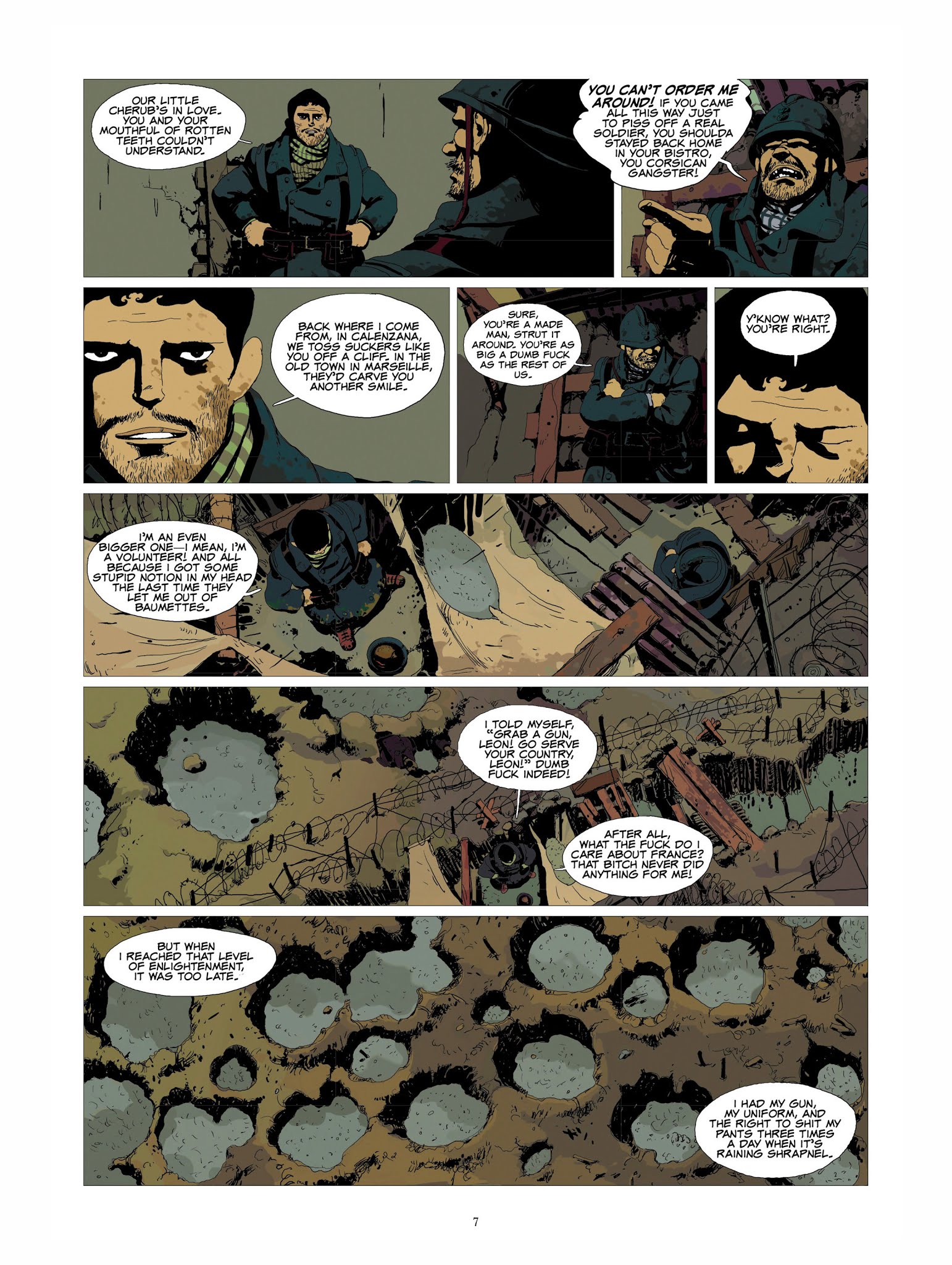 Read online Of Blood and Gold comic -  Issue #1 - 7