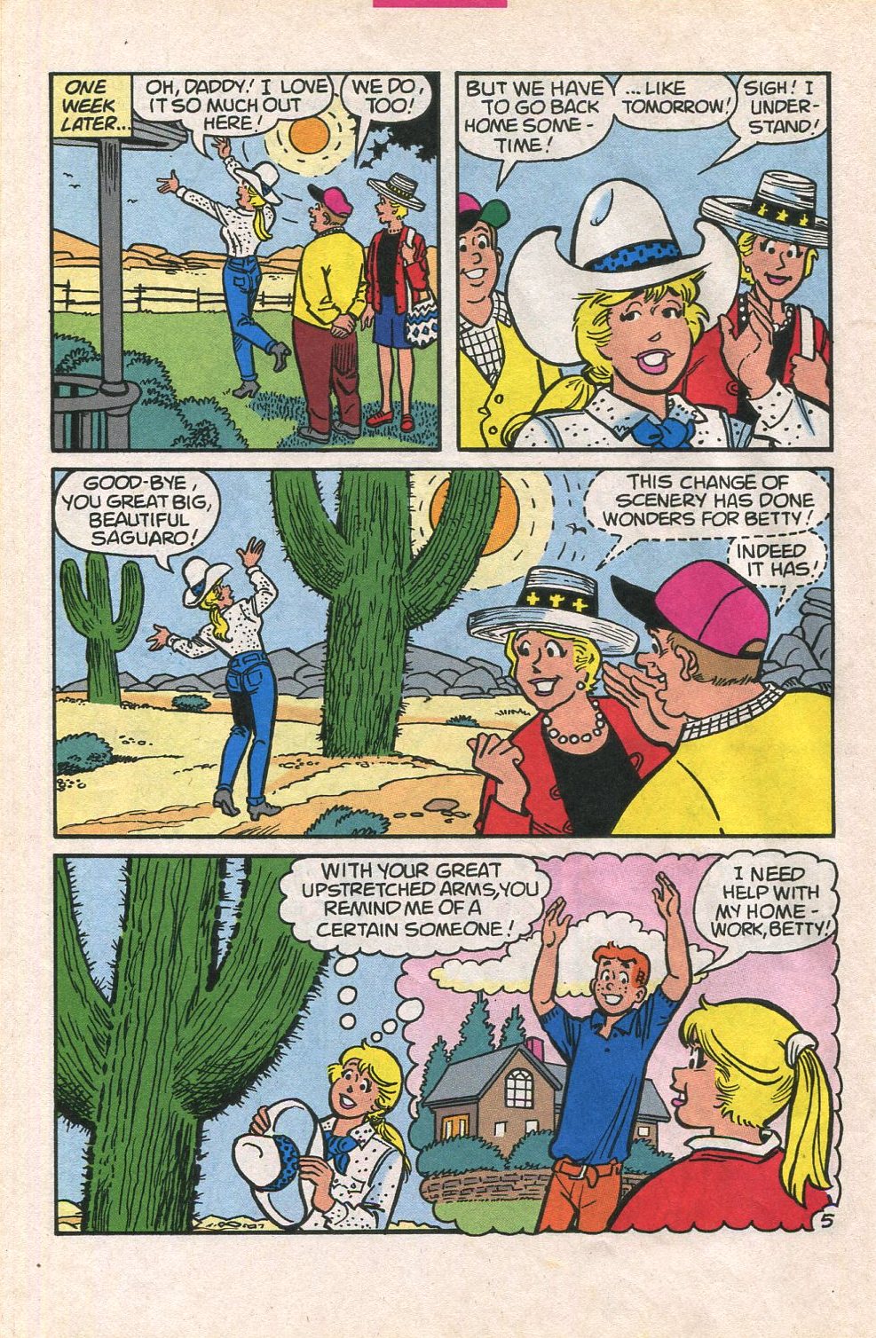Read online Betty comic -  Issue #77 - 16