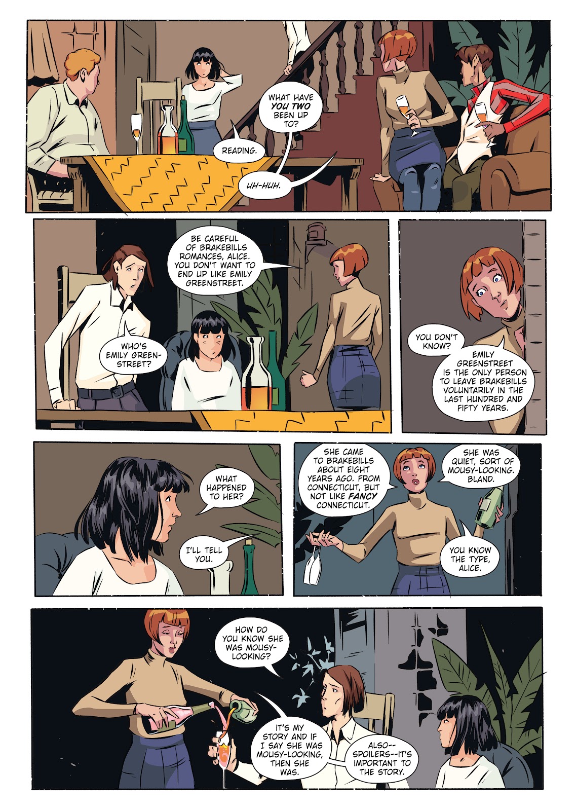 The Magicians: Alice's Story issue TPB (Part 1) - Page 81