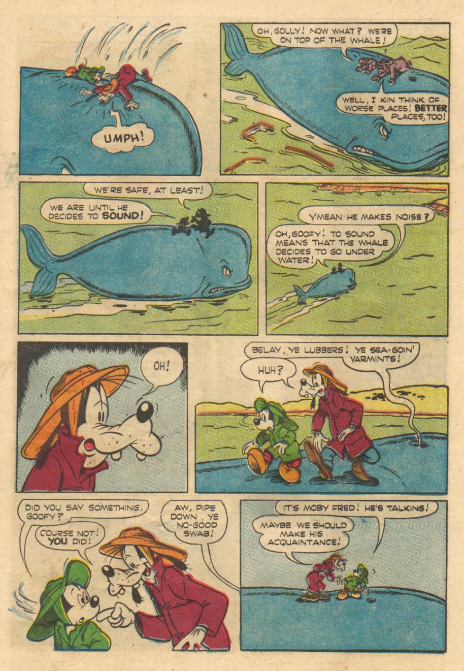 Read online Walt Disney's Mickey Mouse comic -  Issue #43 - 11