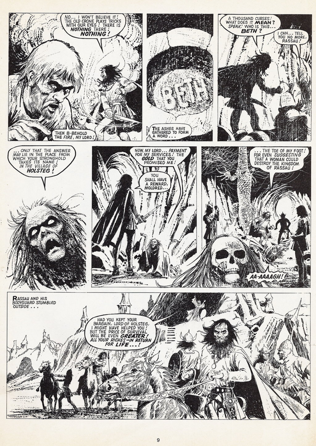 Read online Scream! Holiday Special comic -  Issue #4 - 9