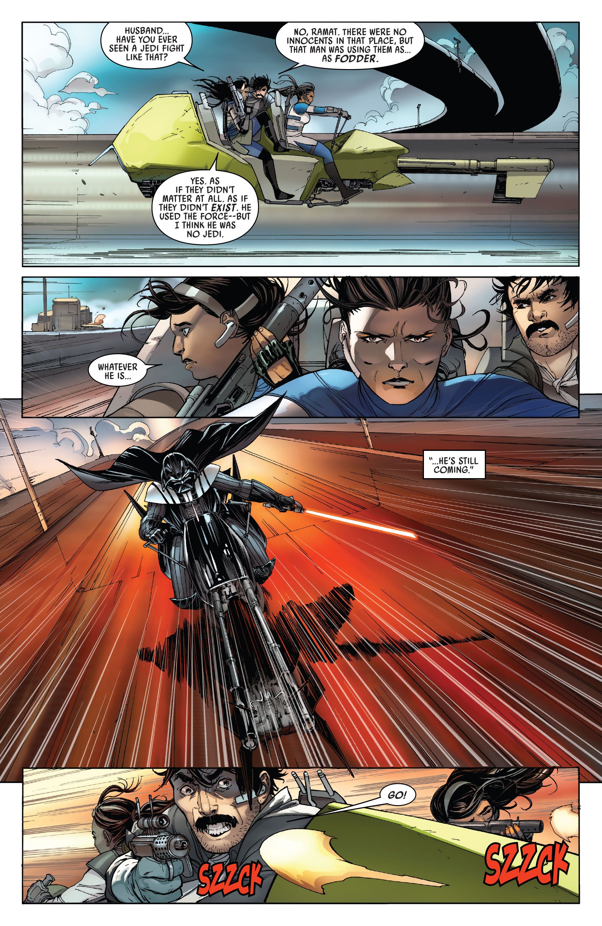 Read online Star Wars: Darth Vader by Charles Soule Omnibus comic -  Issue # TPB (Part 3) - 18