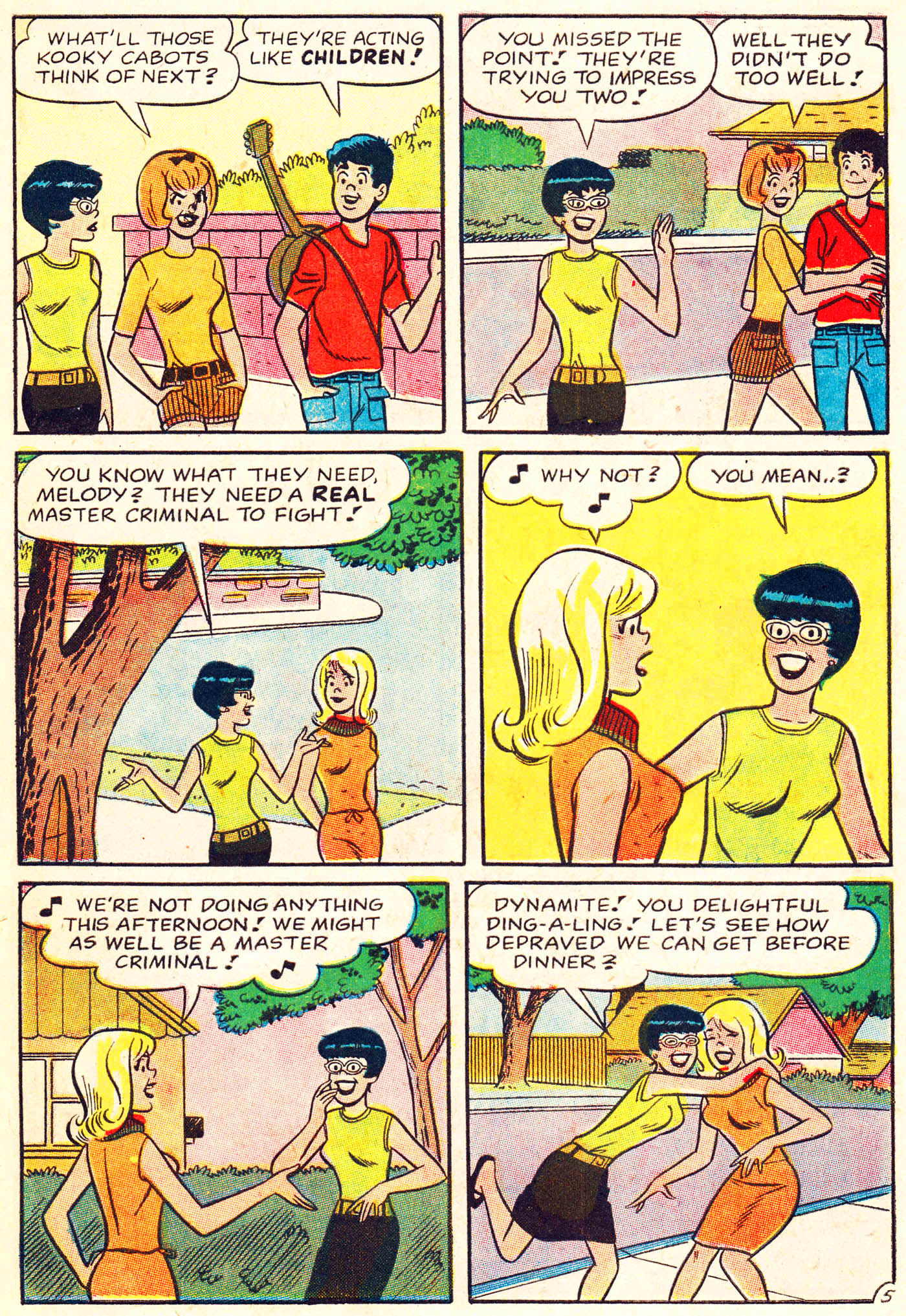 Read online Josie comic -  Issue #22 - 7