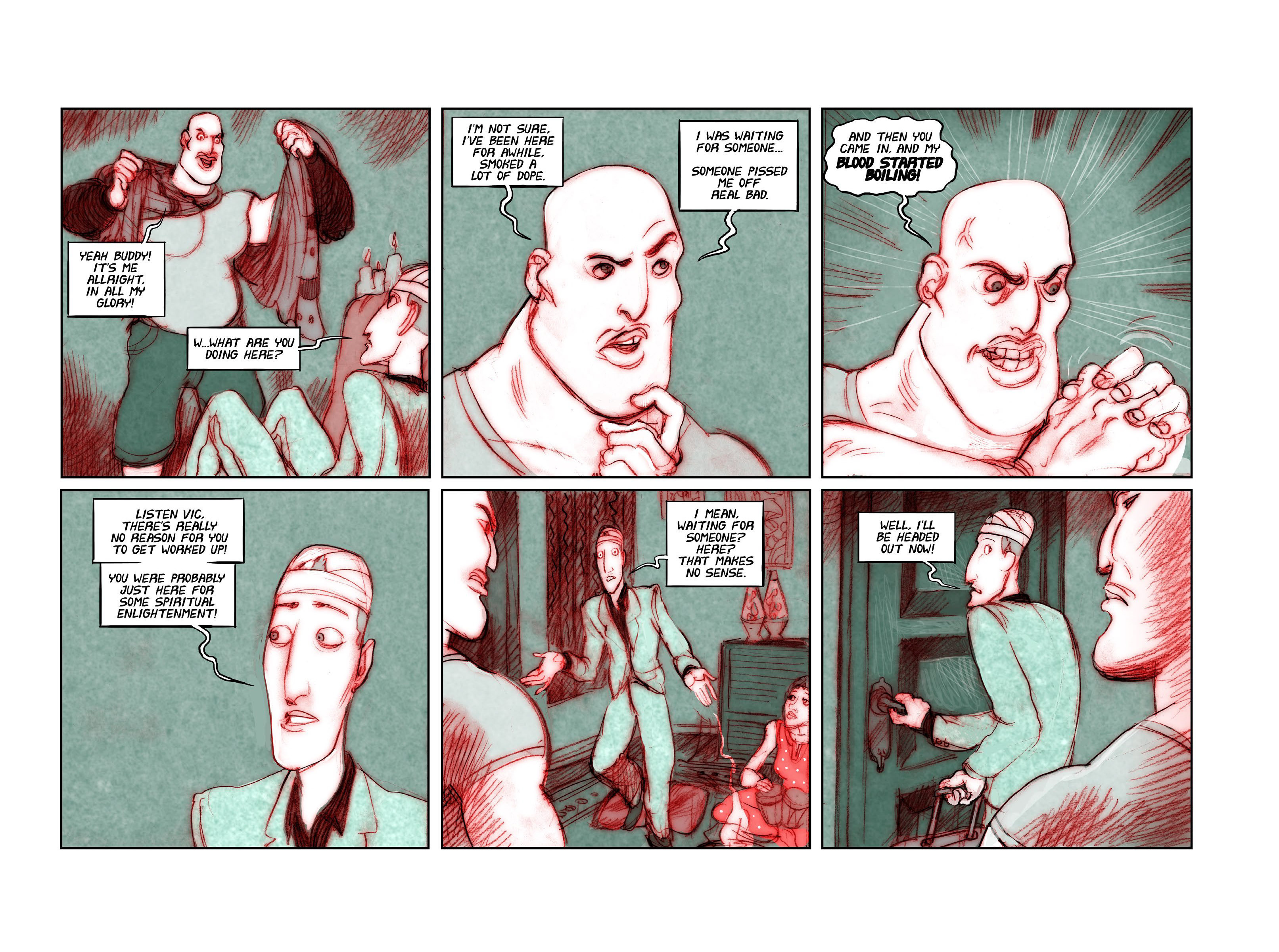 Read online The Abaddon comic -  Issue # TPB (Part 3) - 6
