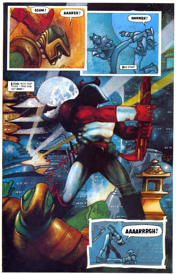 Read online Judge Dredd: Judgement Day comic -  Issue # TPB (Part 1) - 24