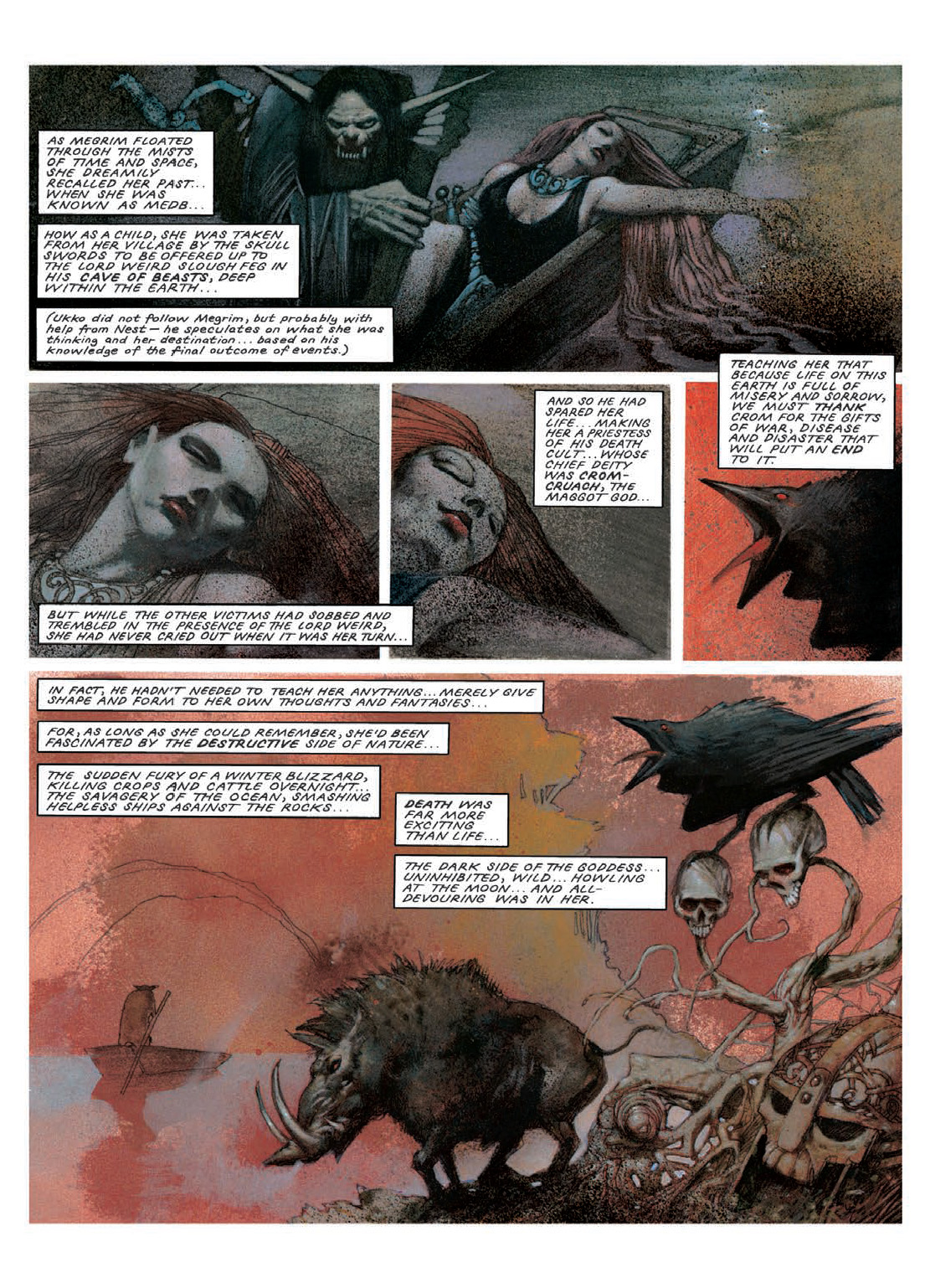 Read online Sláine comic -  Issue # TPB 4 - 40