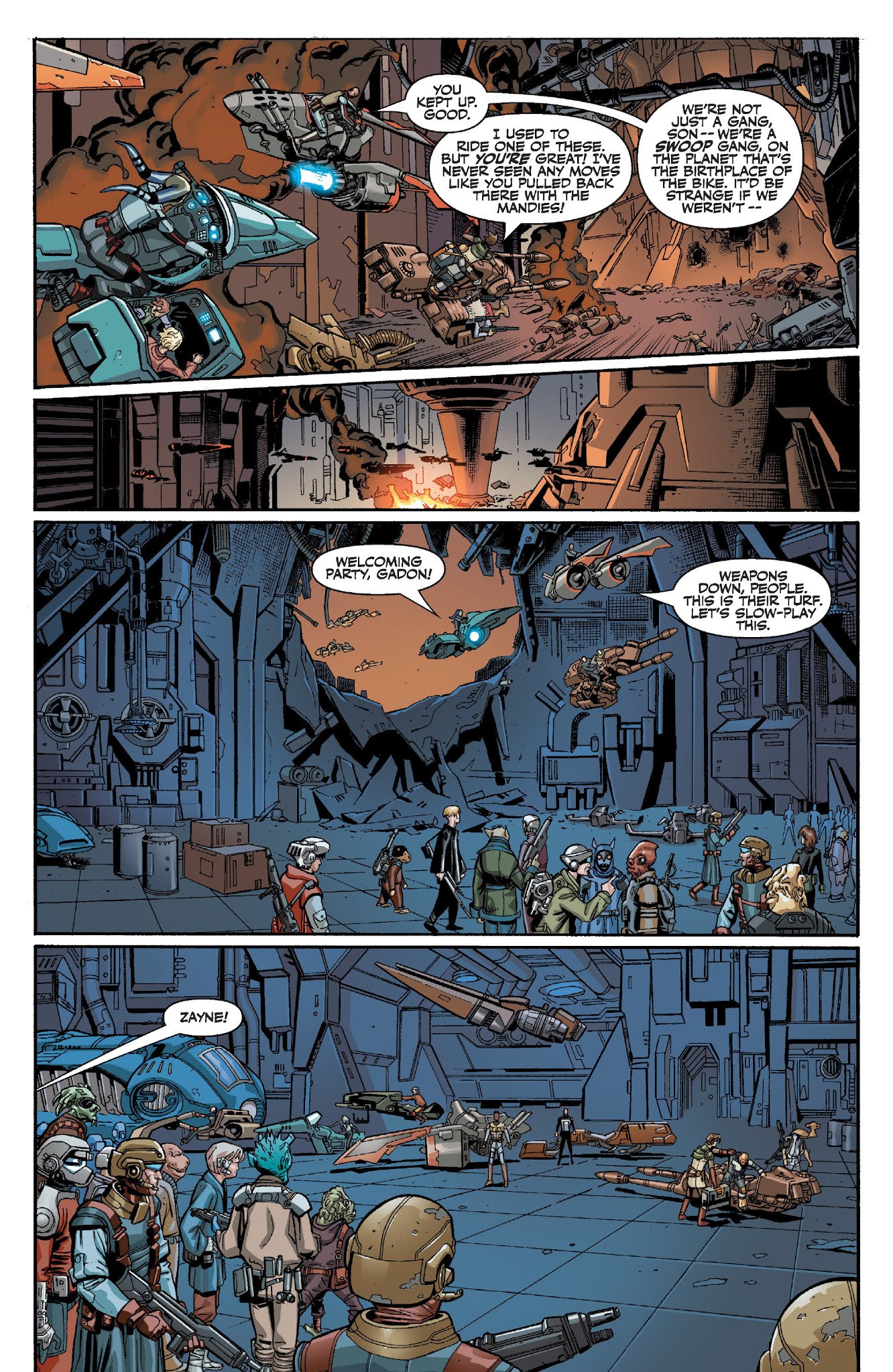 Read online Star Wars Legends: The Old Republic - Epic Collection comic -  Issue # TPB 2 (Part 2) - 3