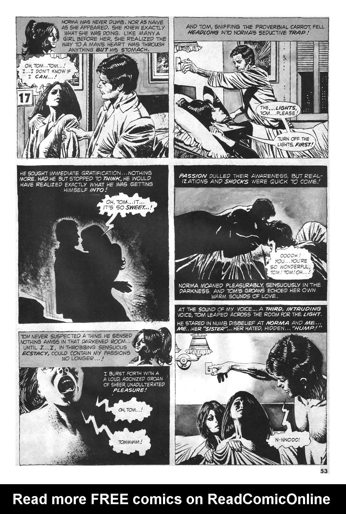 Read online Vampirella (1969) comic -  Issue #65 - 53