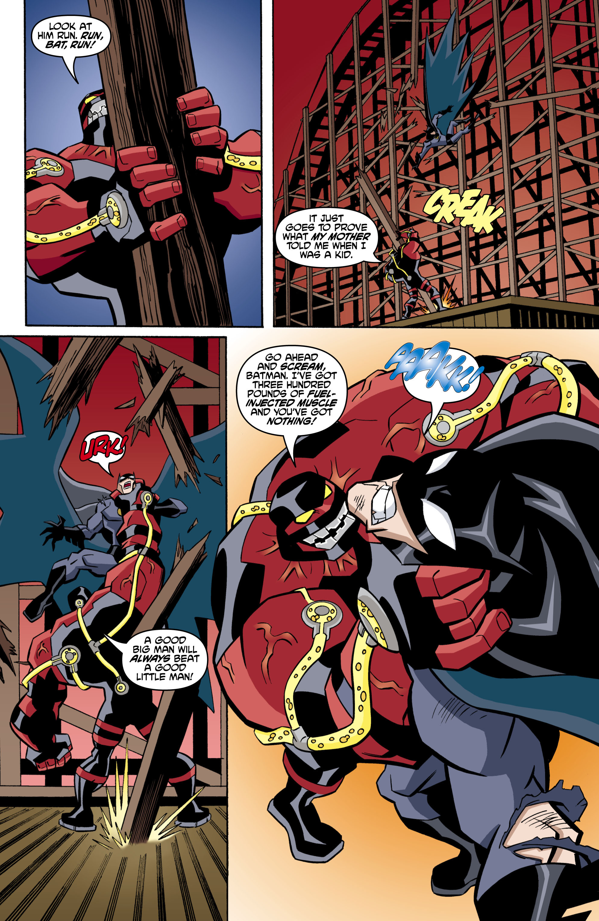 Read online The Batman Strikes! comic -  Issue #4 - 19