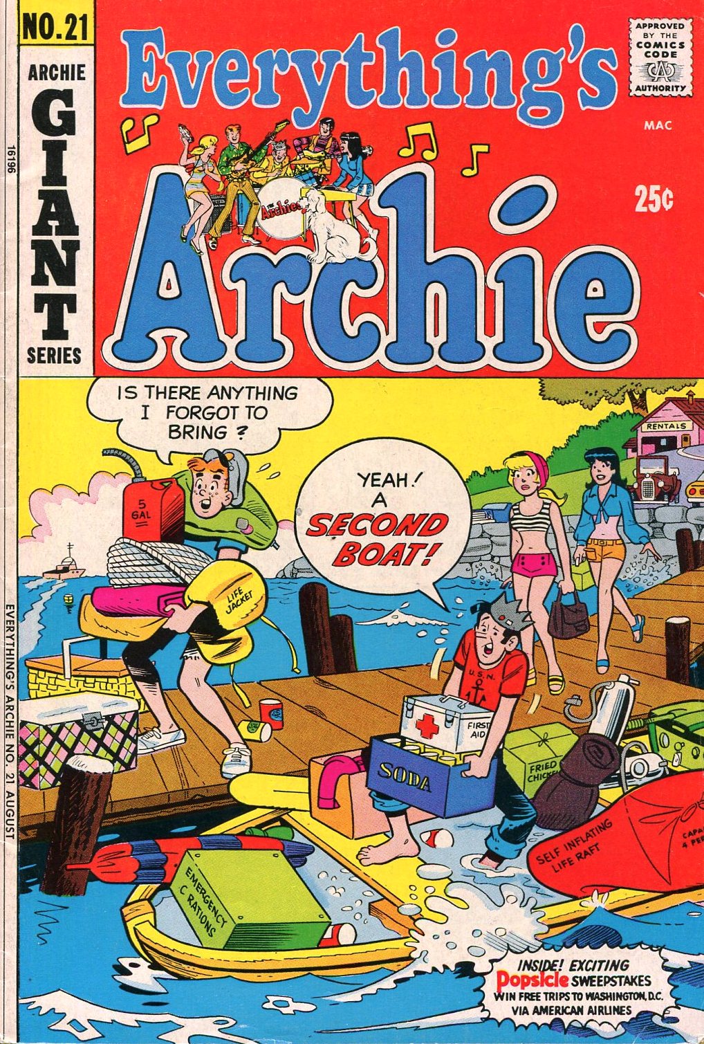 Read online Everything's Archie comic -  Issue #21 - 1
