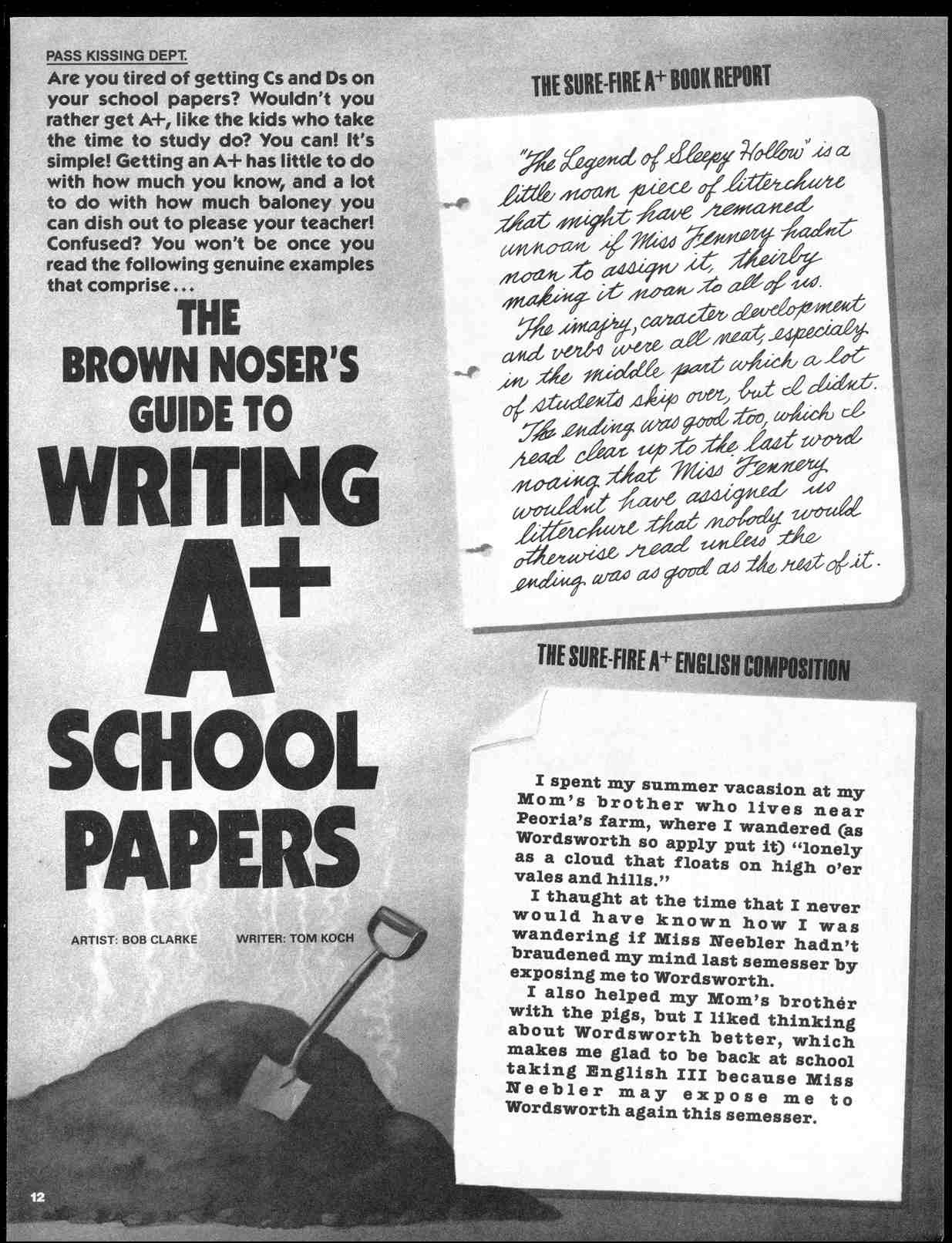 Read online MAD comic -  Issue #271 - 14