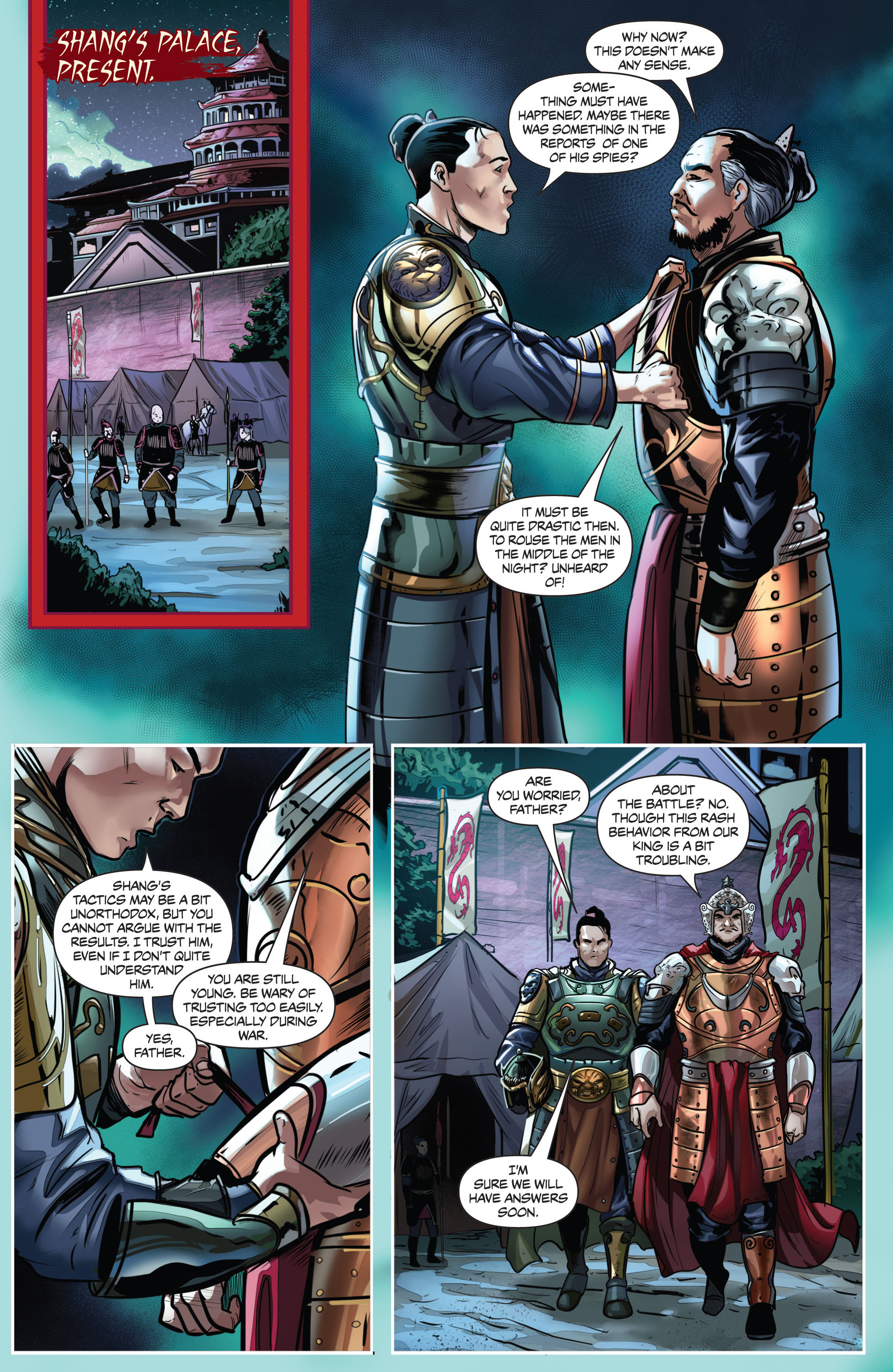 Read online Shang comic -  Issue #1 - 9
