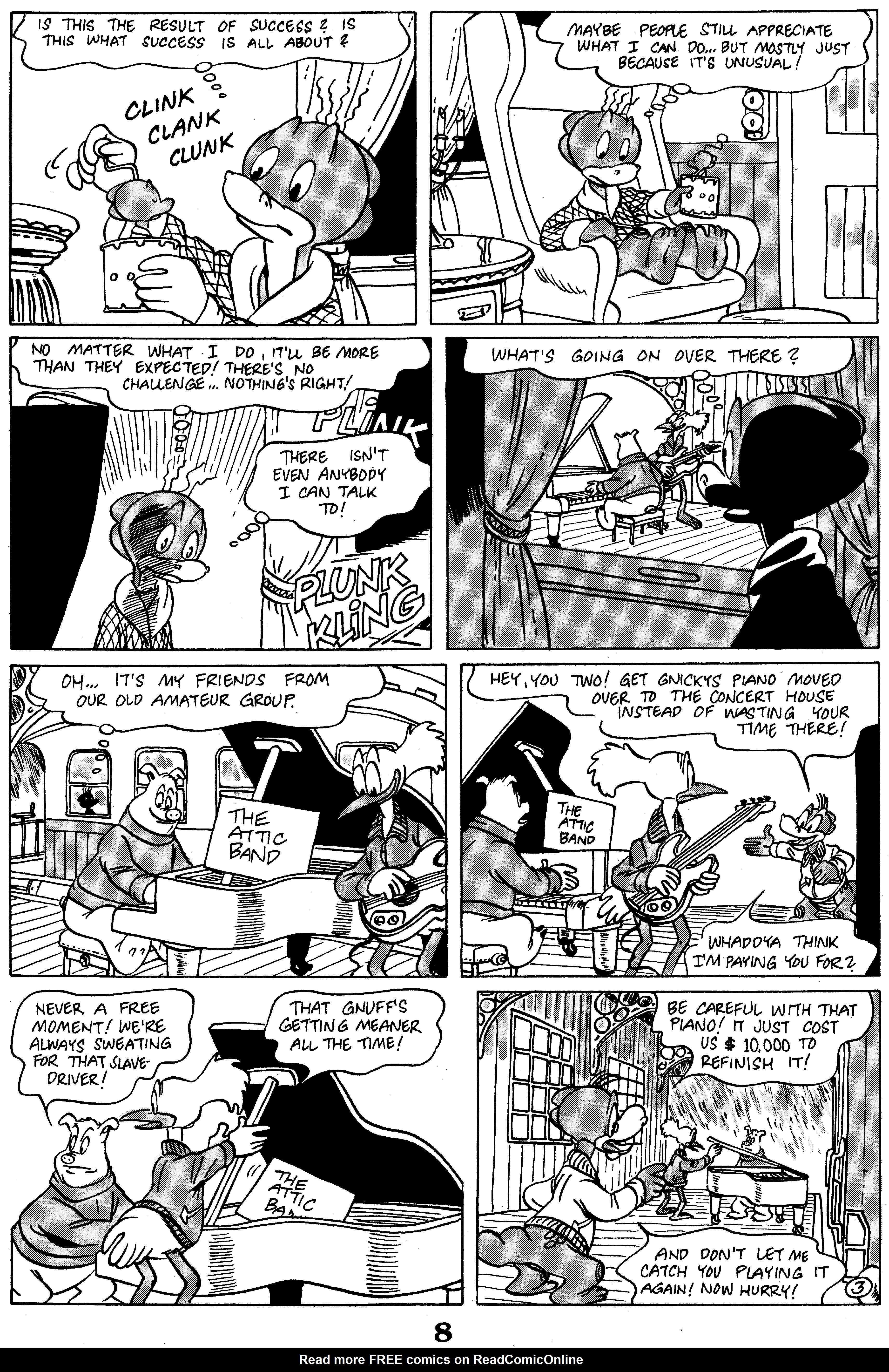 Read online Critters comic -  Issue #26 - 10