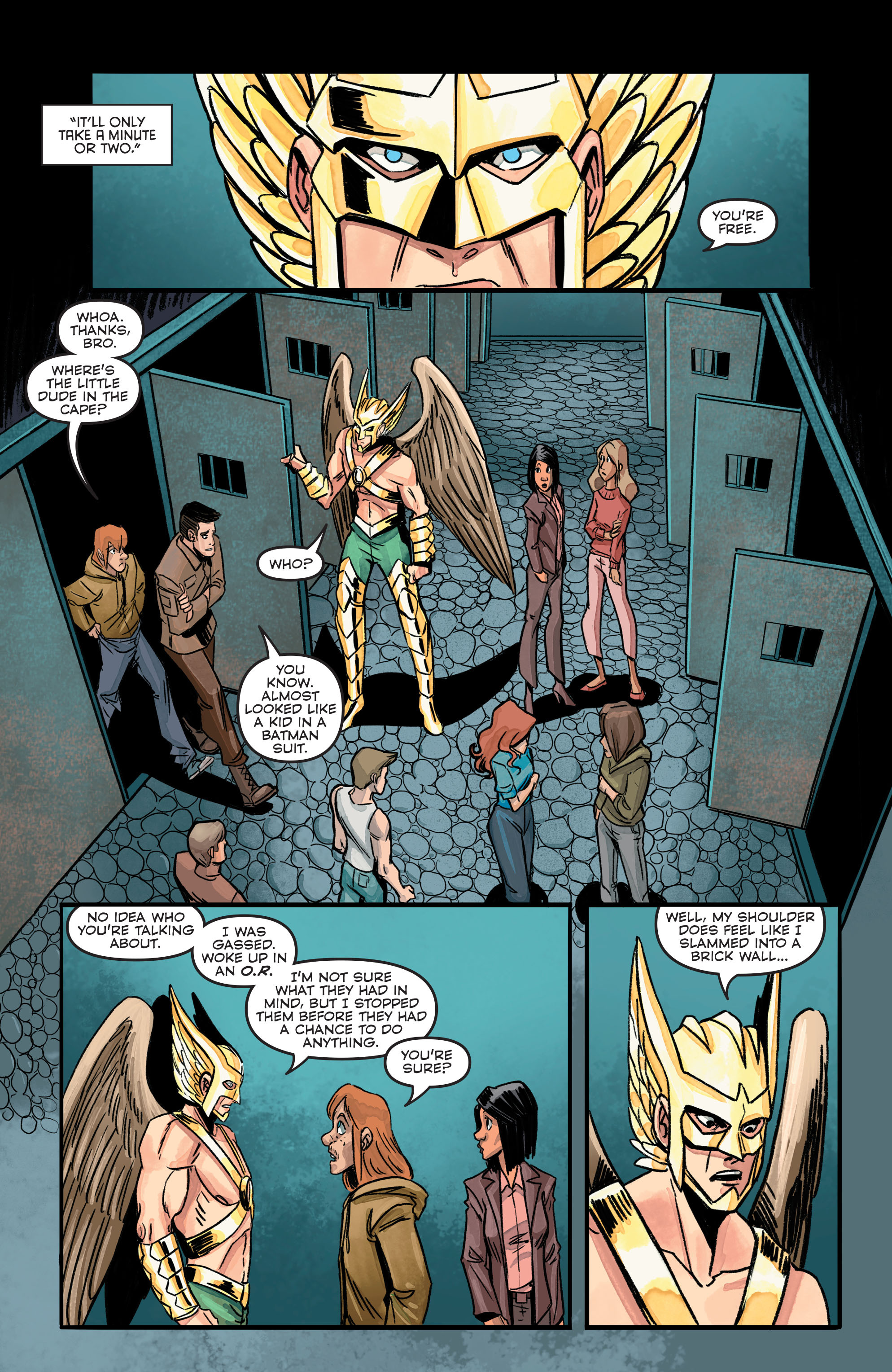 Read online Bat-Mite comic -  Issue #2 - 18