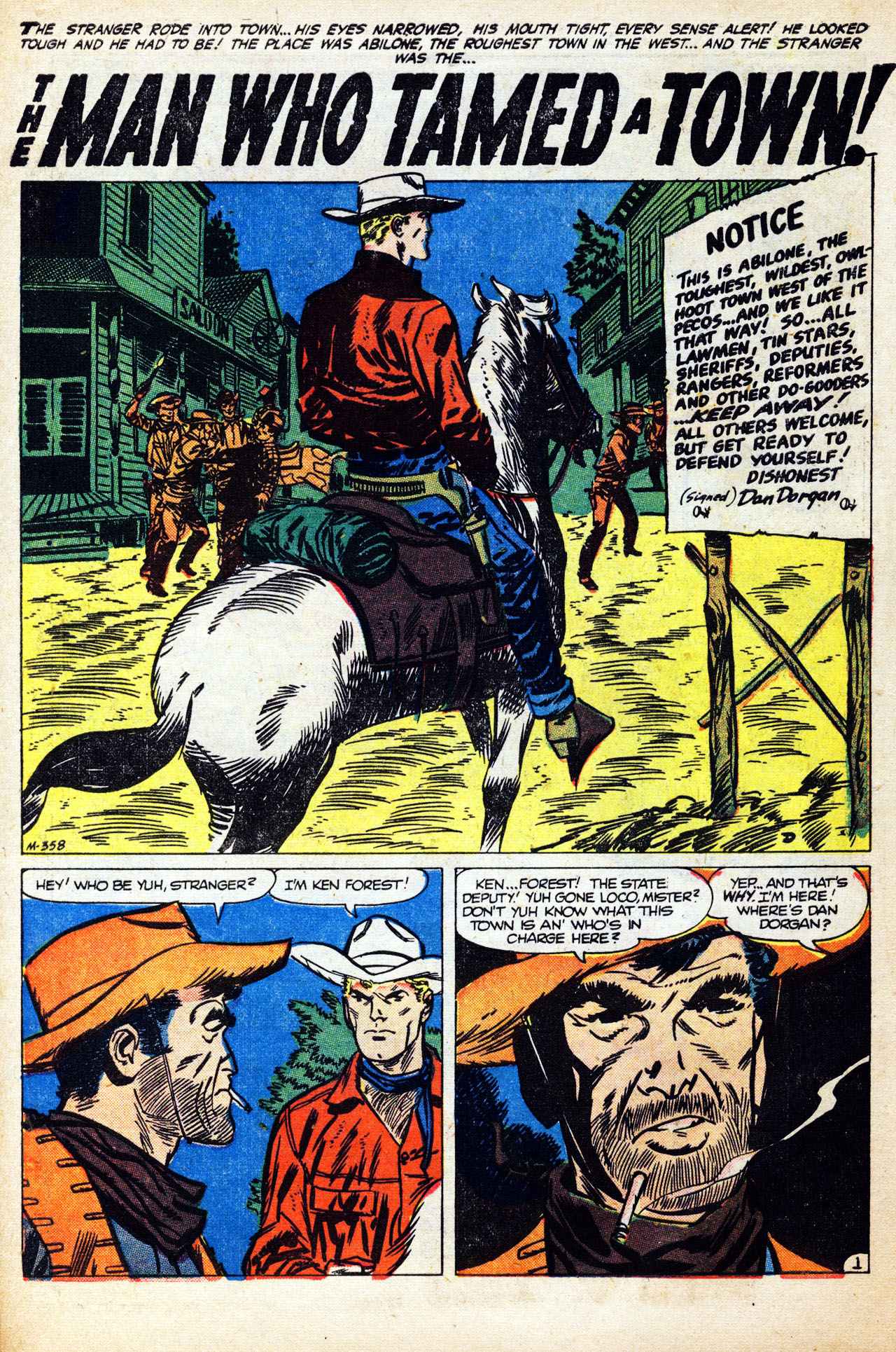 Read online Western Trails comic -  Issue #2 - 10