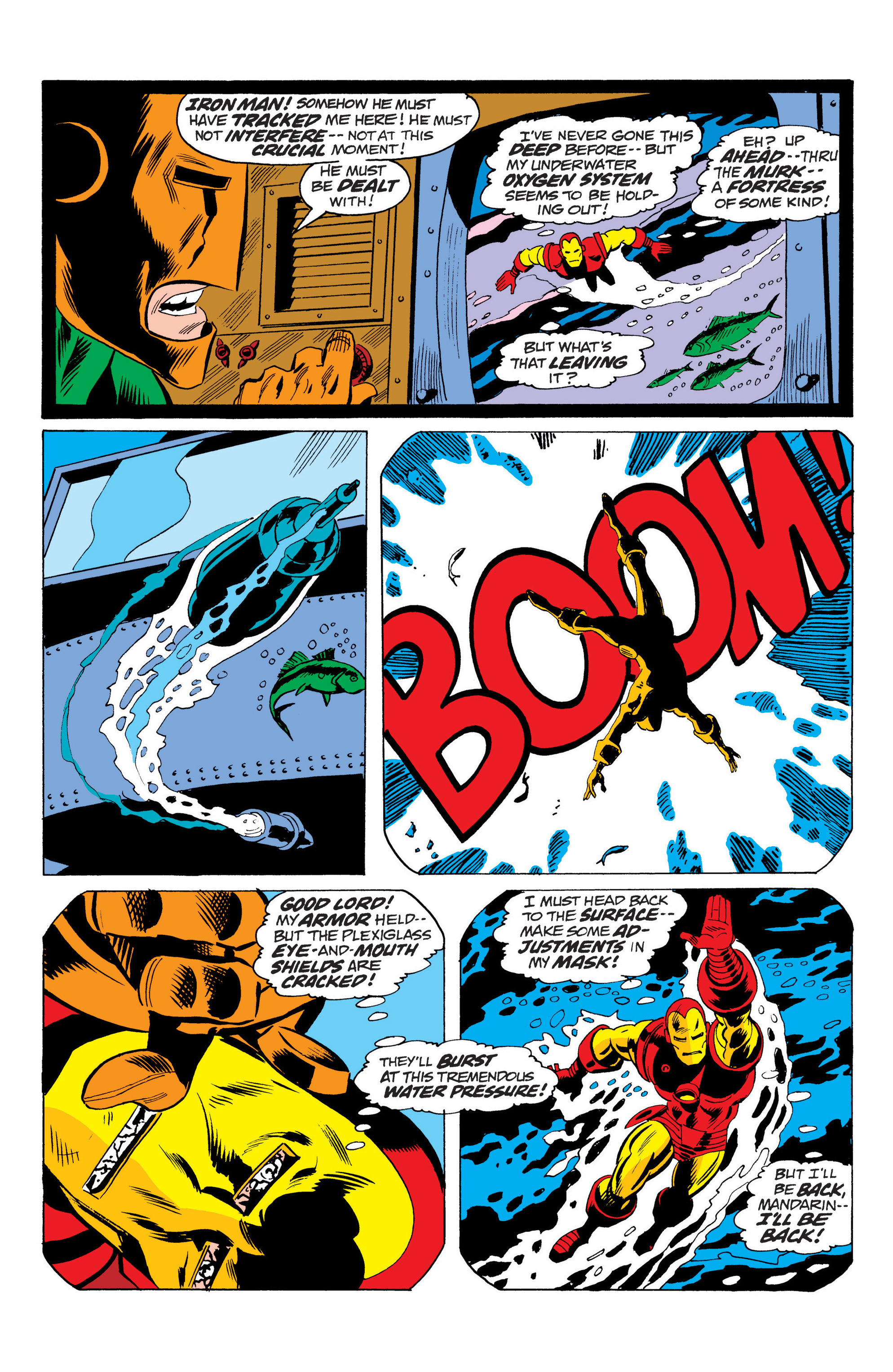 Read online Marvel Masterworks: The Invincible Iron Man comic -  Issue # TPB 10 (Part 1) - 22