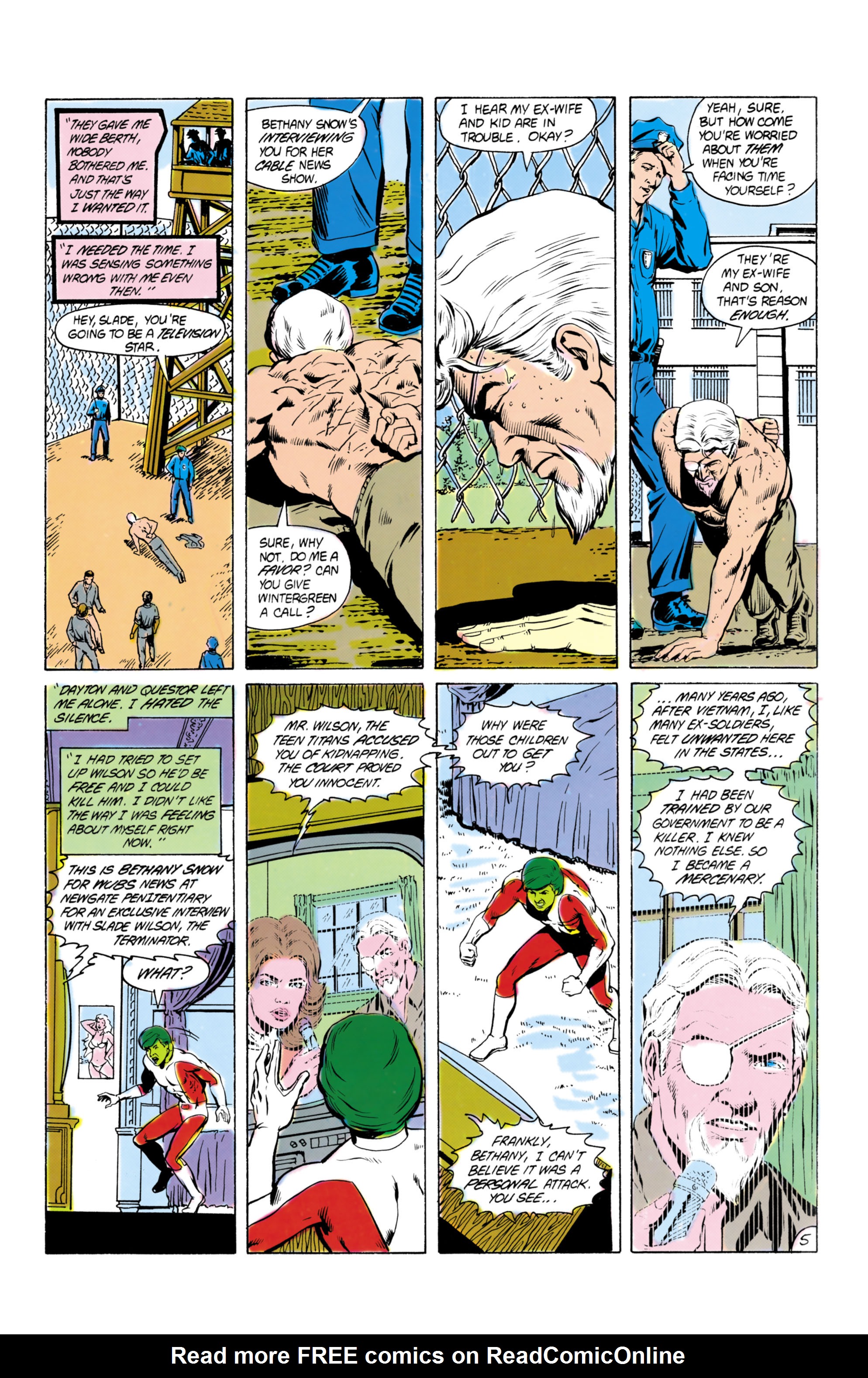 Read online Tales of the Teen Titans comic -  Issue #55 - 6