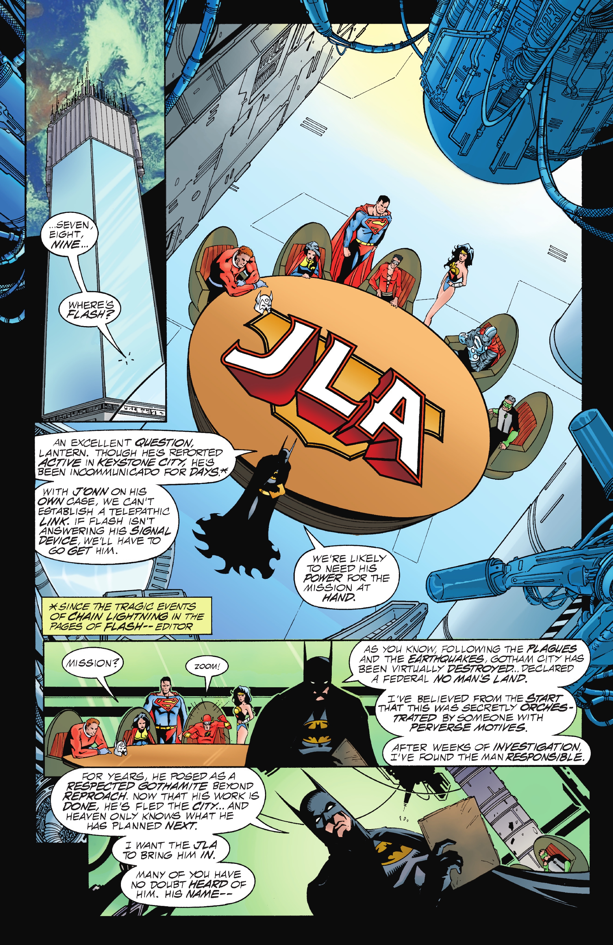 Read online JLA: The Tower of Babel: The Deluxe Edition comic -  Issue # TPB (Part 2) - 27
