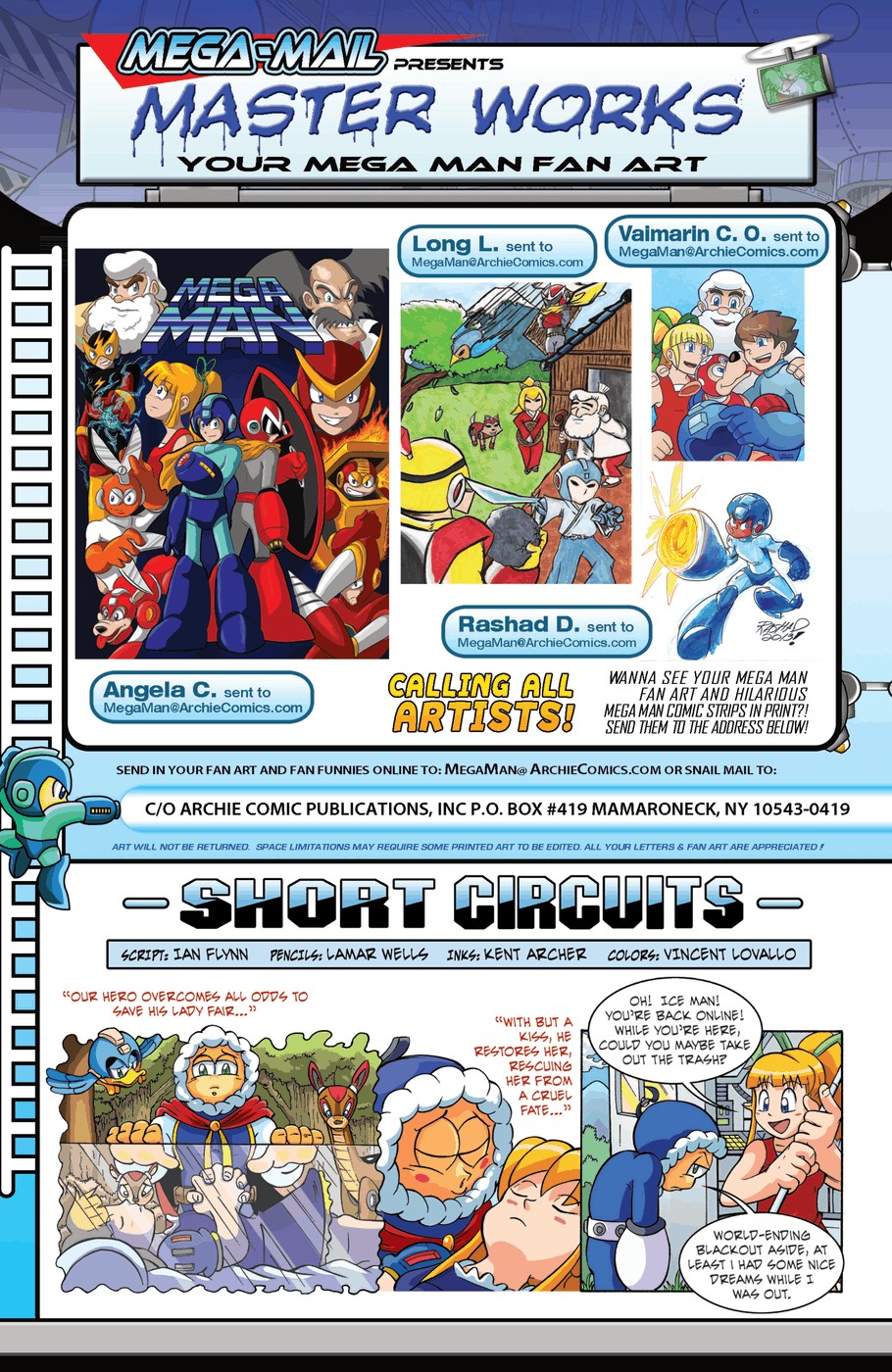 Read online Mega Man comic -  Issue #32 - 23