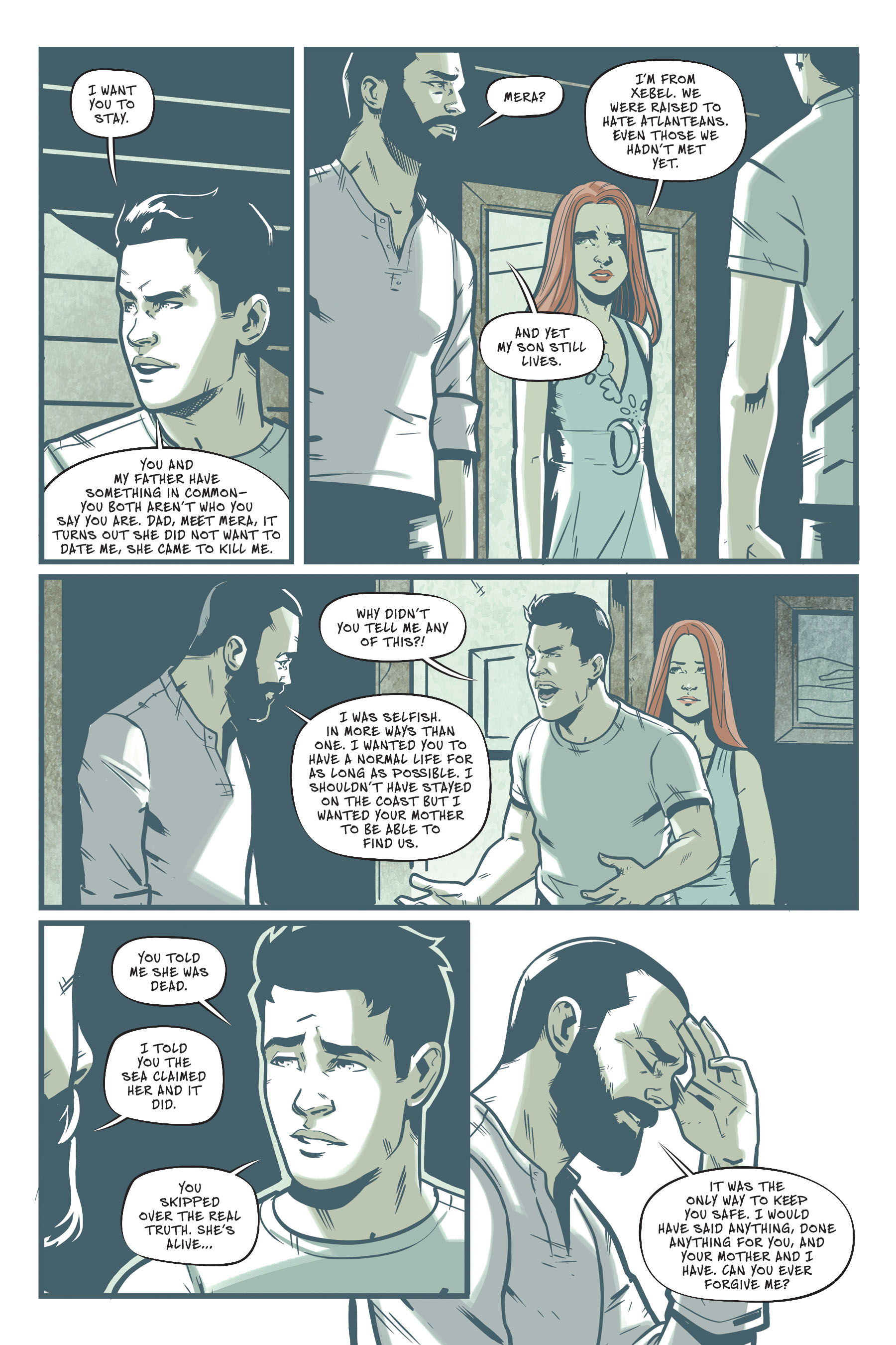 Read online Mera: Tidebreaker comic -  Issue # TPB (Part 2) - 64
