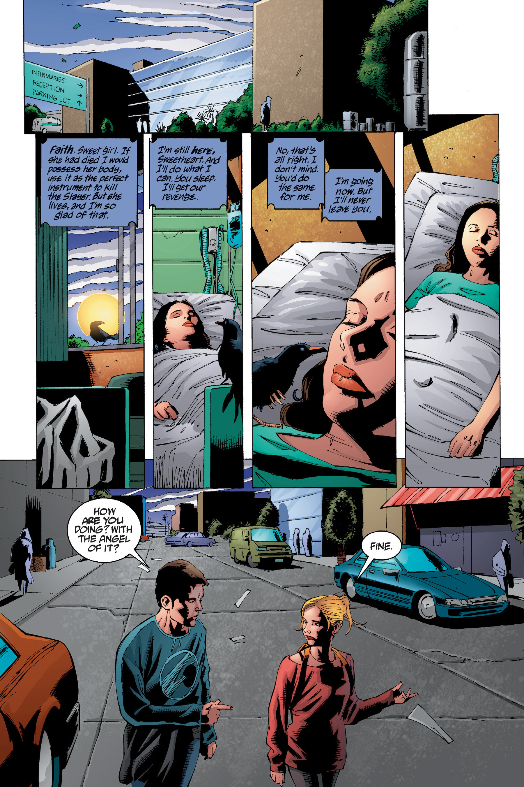 Read online Buffy the Vampire Slayer: Omnibus comic -  Issue # TPB 5 - 19