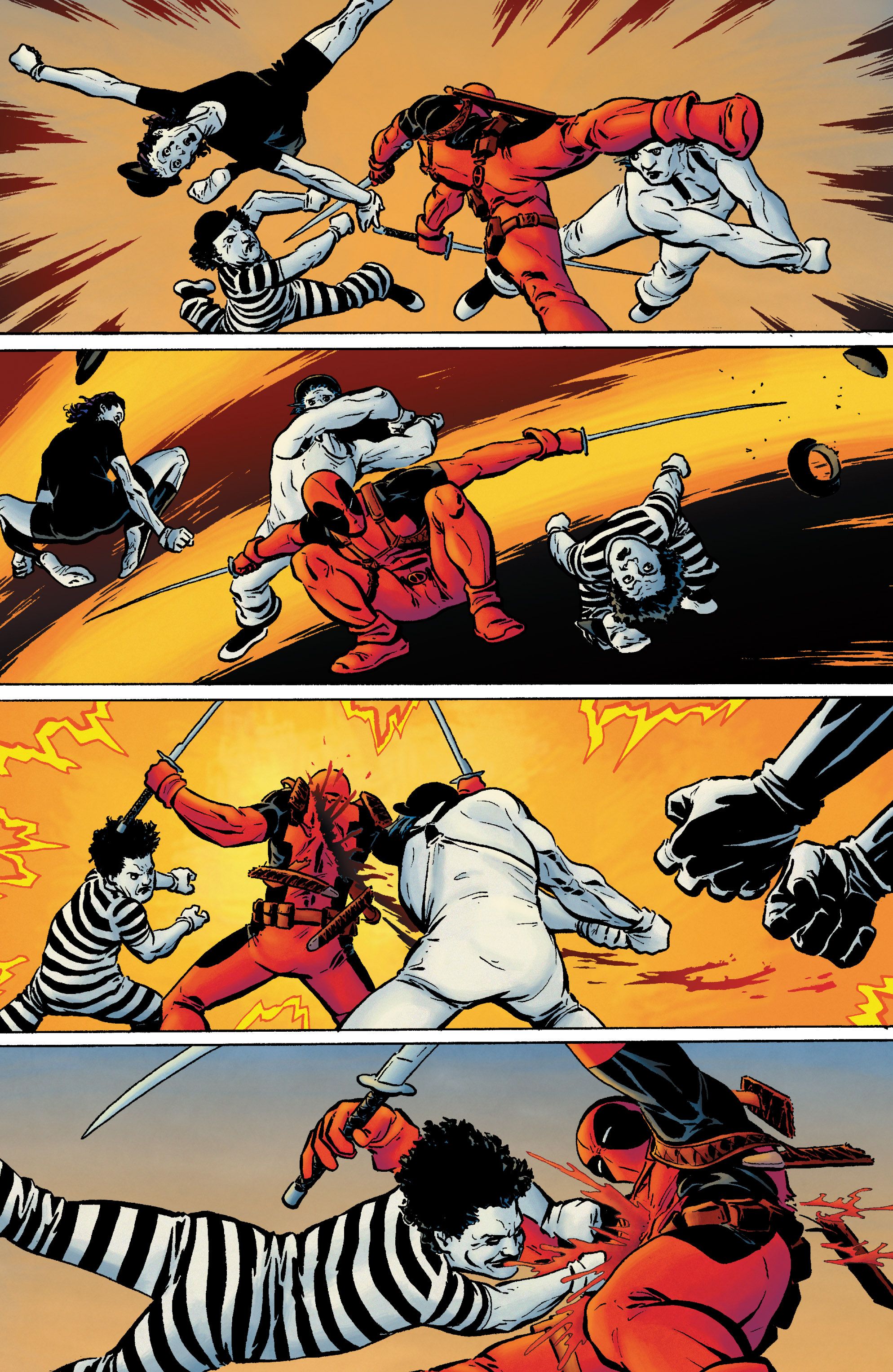 Read online Deadpool: Dead Head Redemption comic -  Issue # TPB (Part 1) - 19