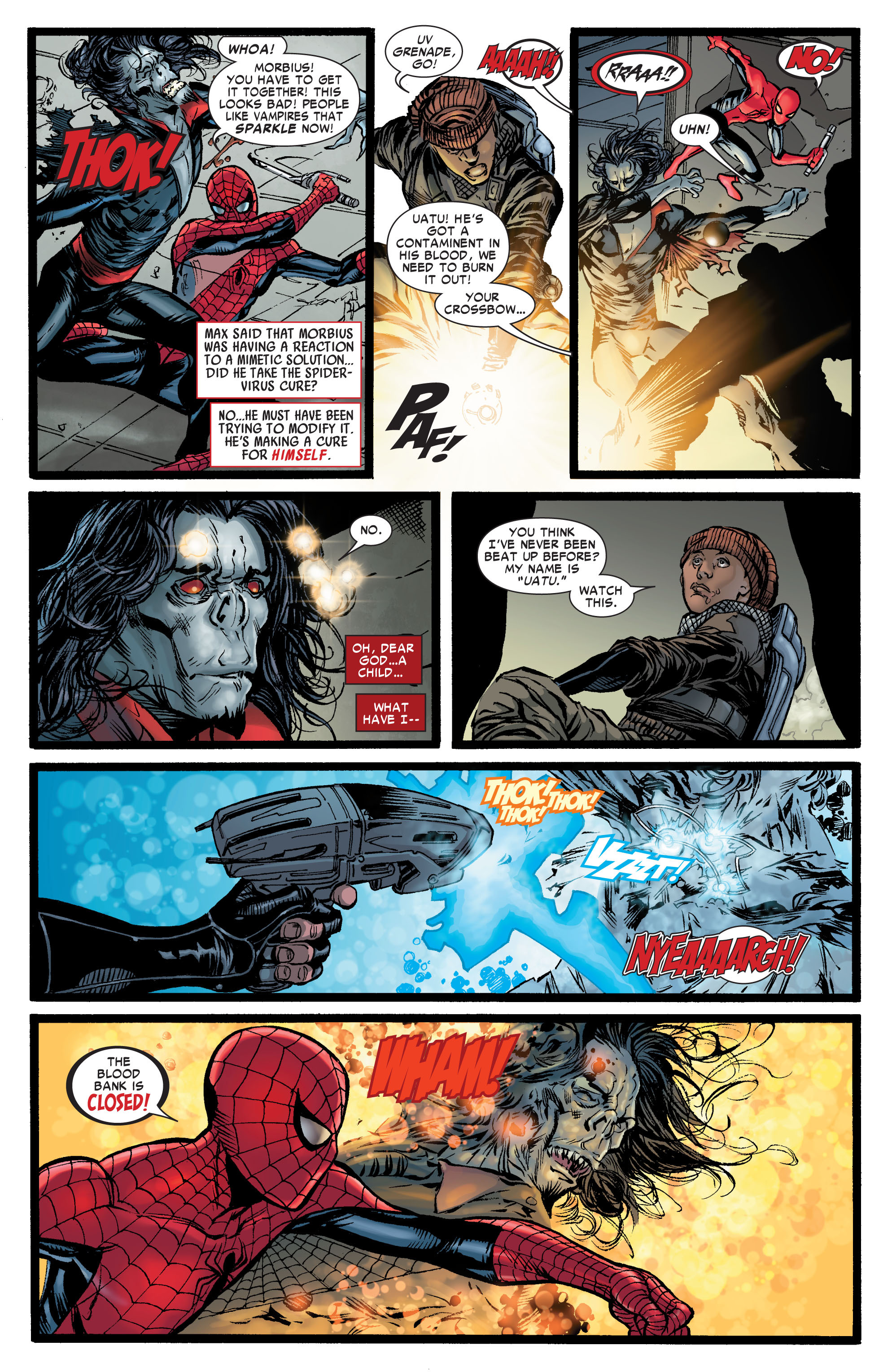 Read online The Amazing Spider-Man (1963) comic -  Issue #679.1 - 19