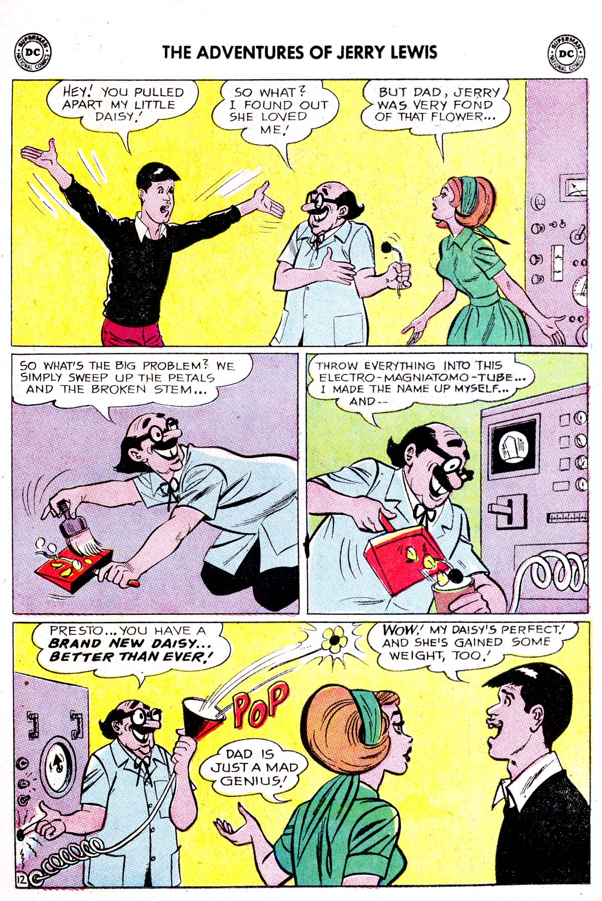 Read online The Adventures of Jerry Lewis comic -  Issue #80 - 15