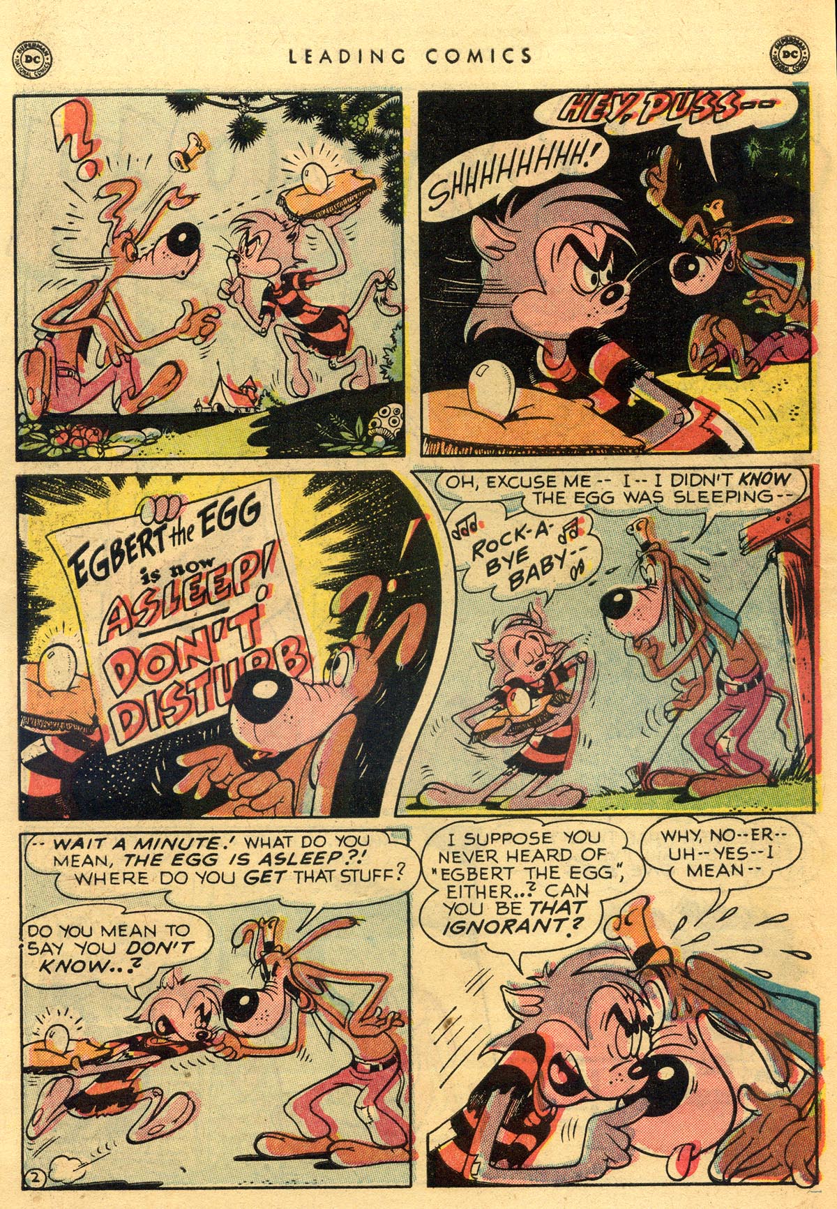 Read online Leading Screen Comics comic -  Issue #46 - 14