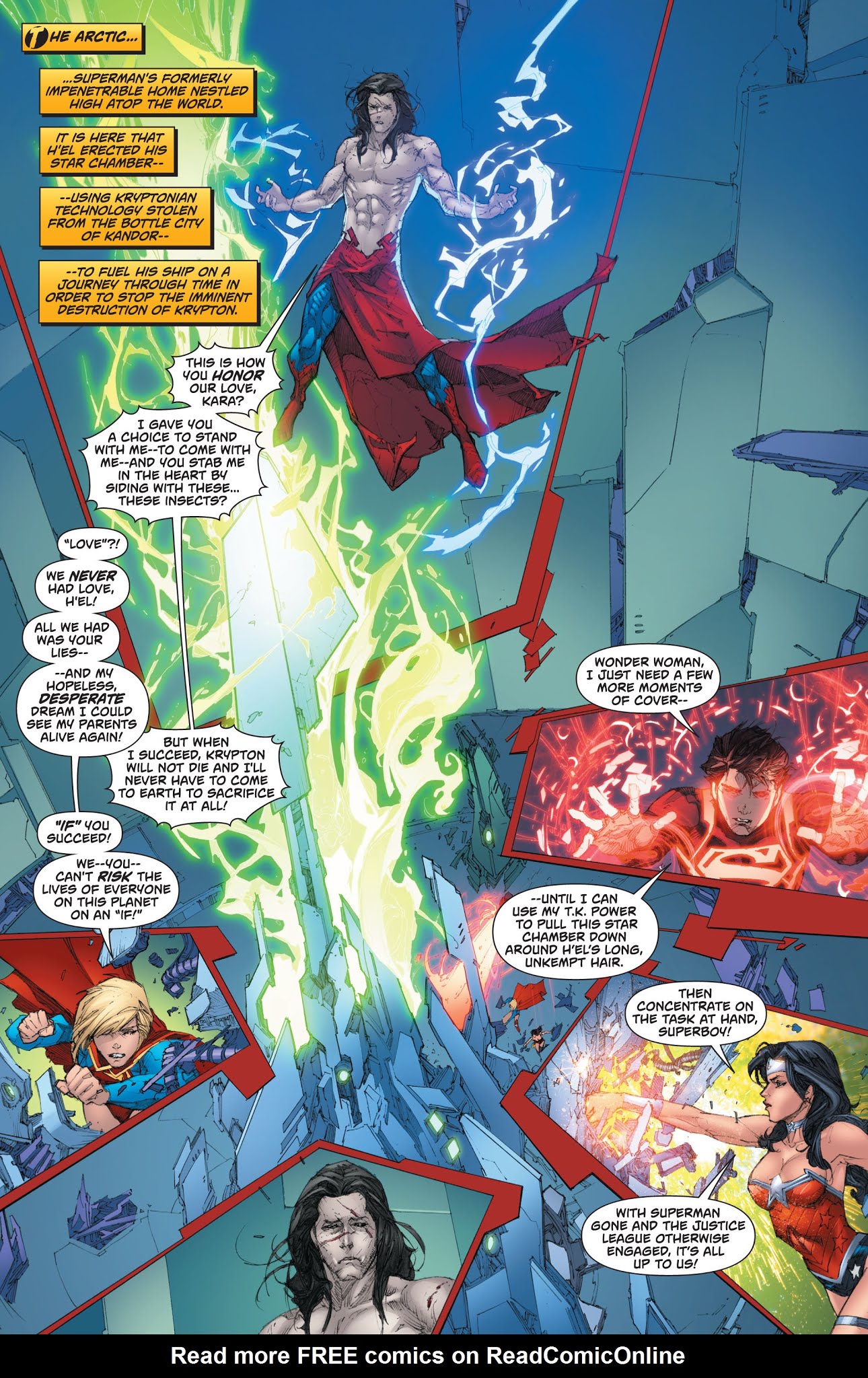 Read online Superman: H'el on Earth comic -  Issue # TPB (Part 3) - 82