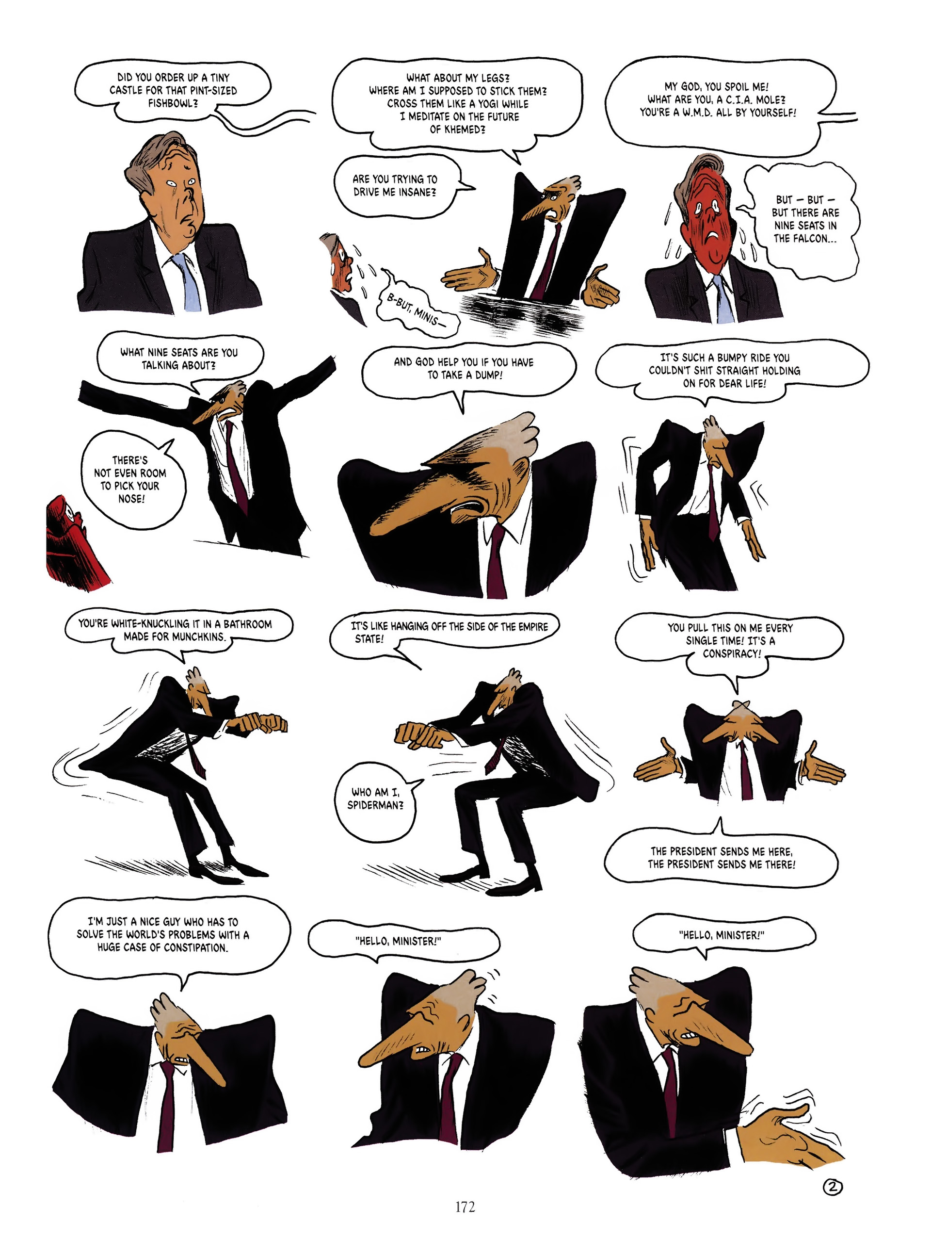 Read online Weapon of Mass Diplomacy comic -  Issue # TPB (Part 2) - 73